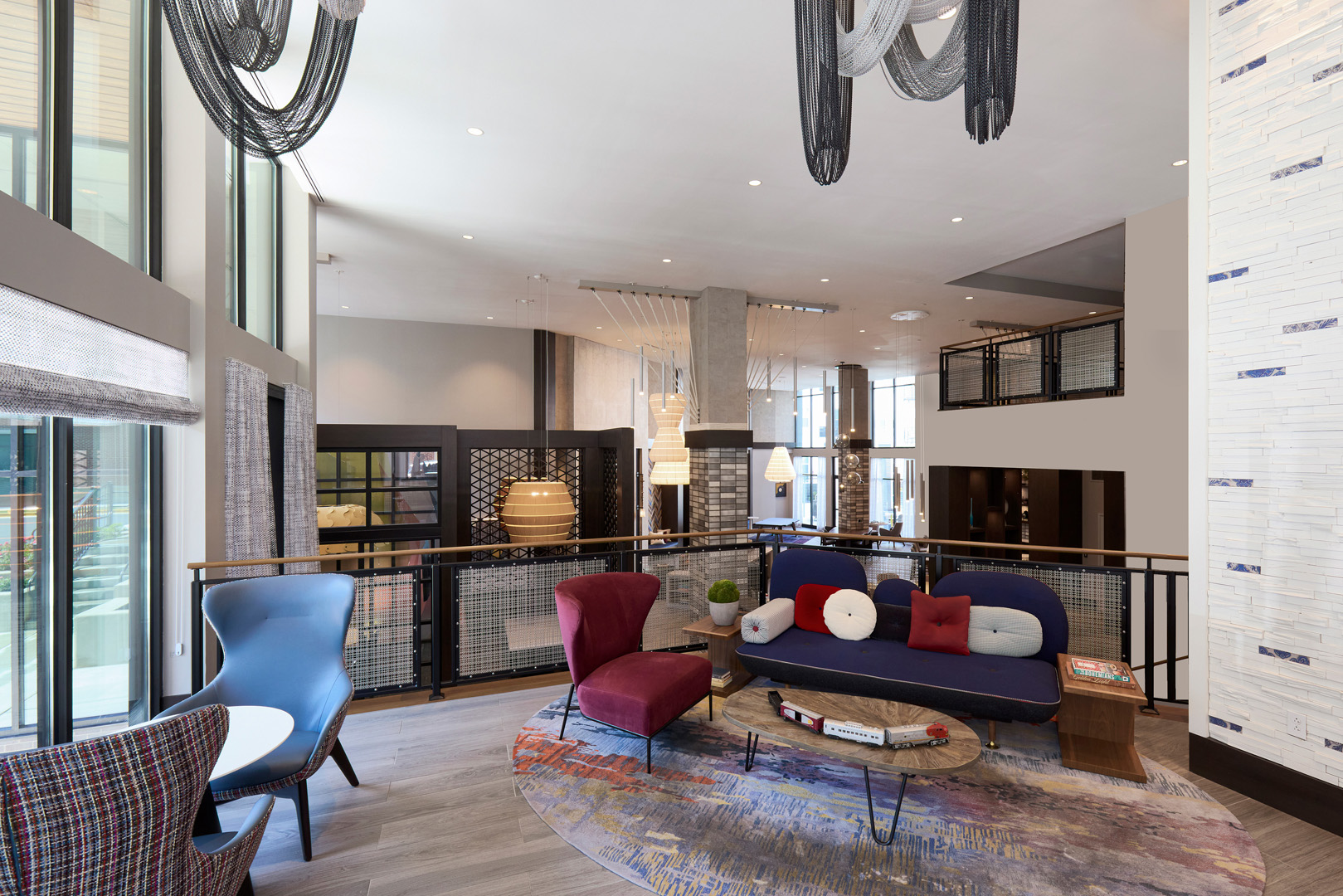 The Remy Phase II — interior view 1