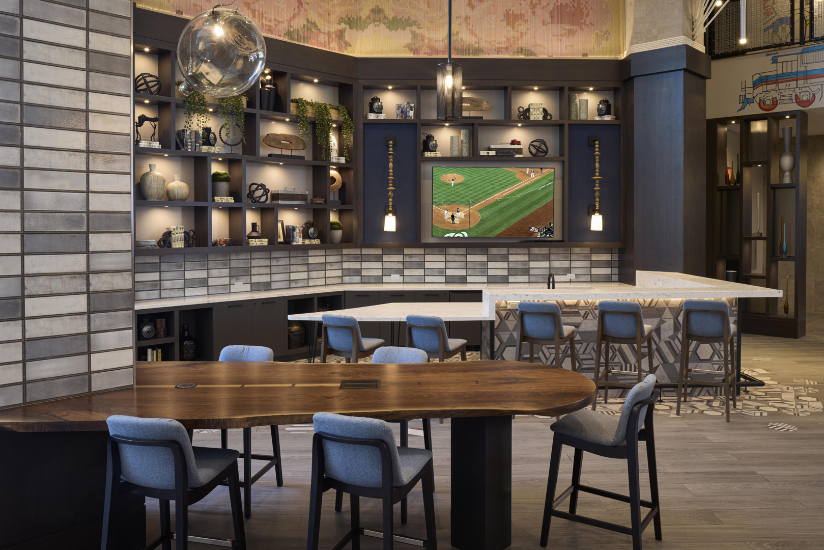 The Remy Phase II — interior view 5
