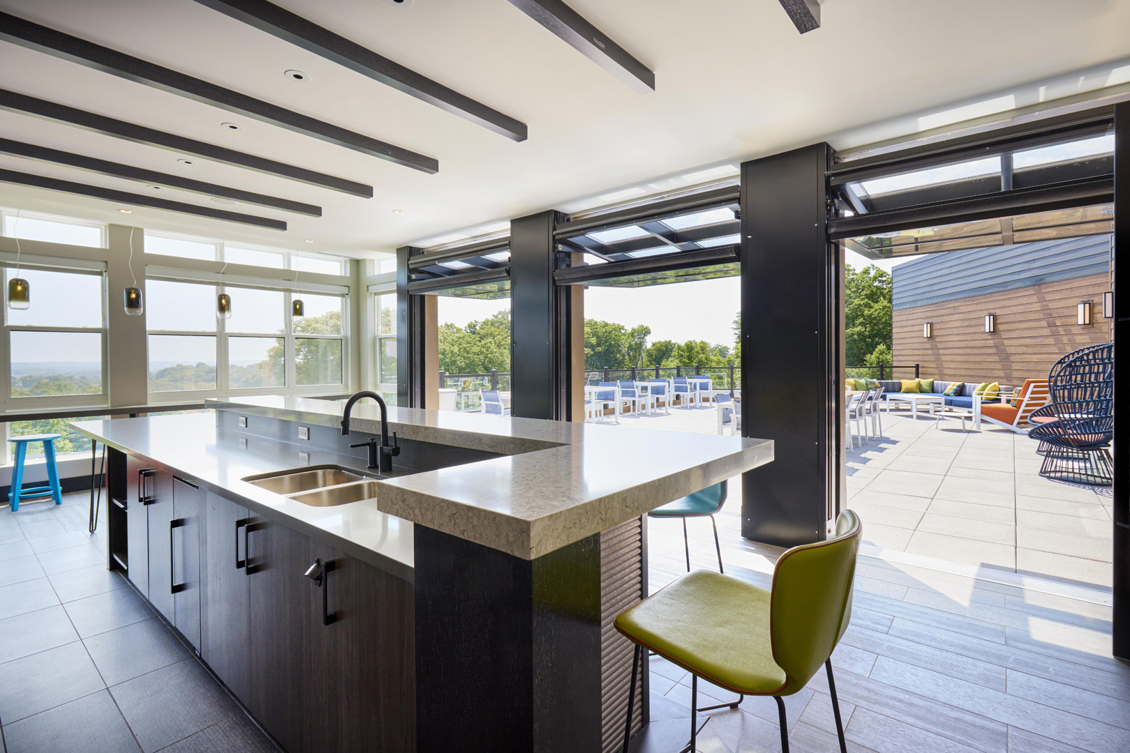 The Remy Phase II — interior view 15
