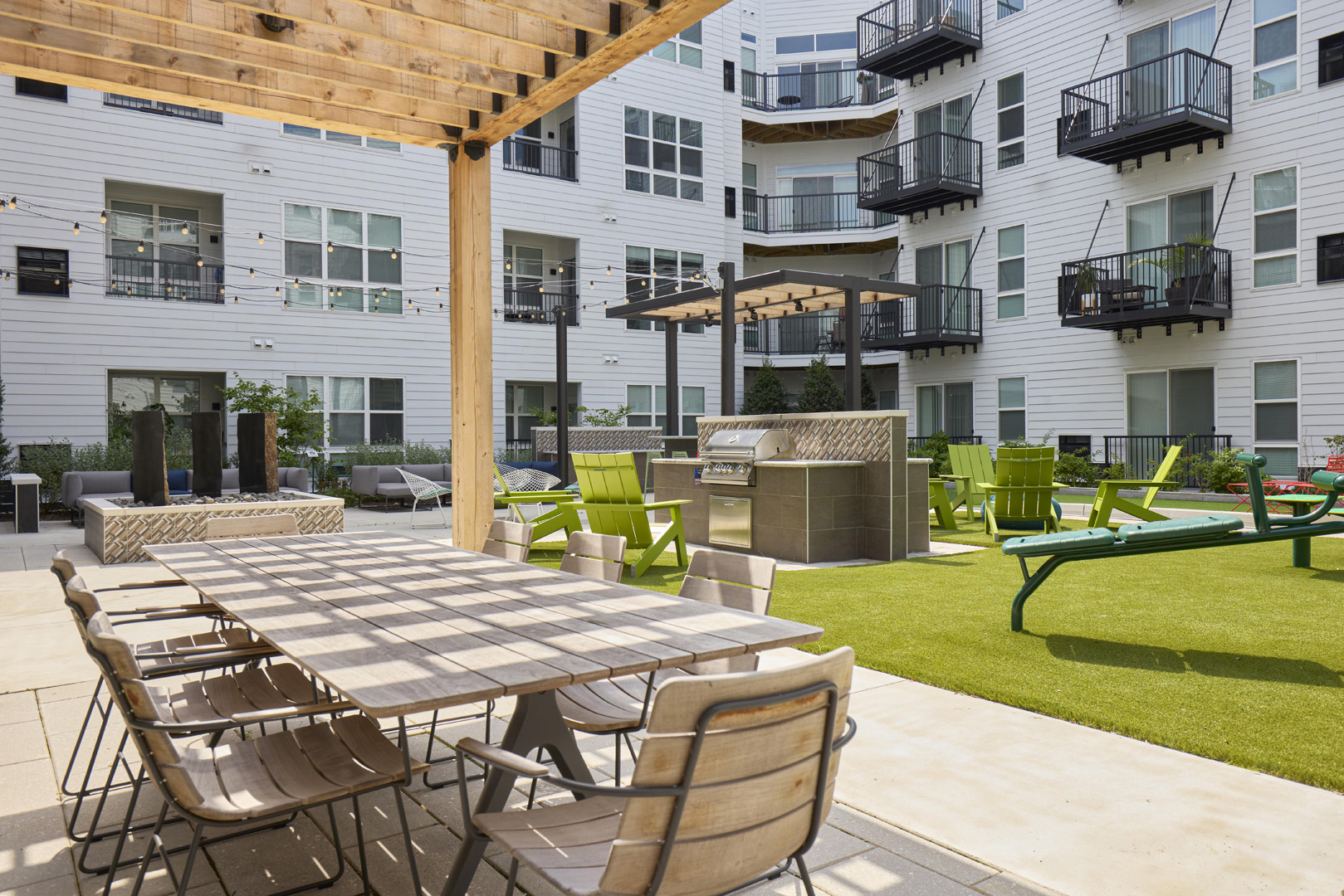 The Remy Phase II — interior view 22