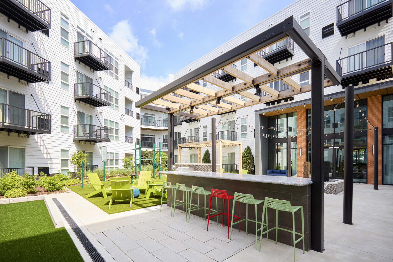 The Remy Phase II — interior view 21