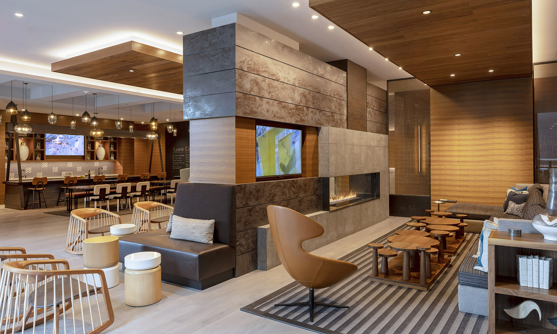 The Signature — interior view 10