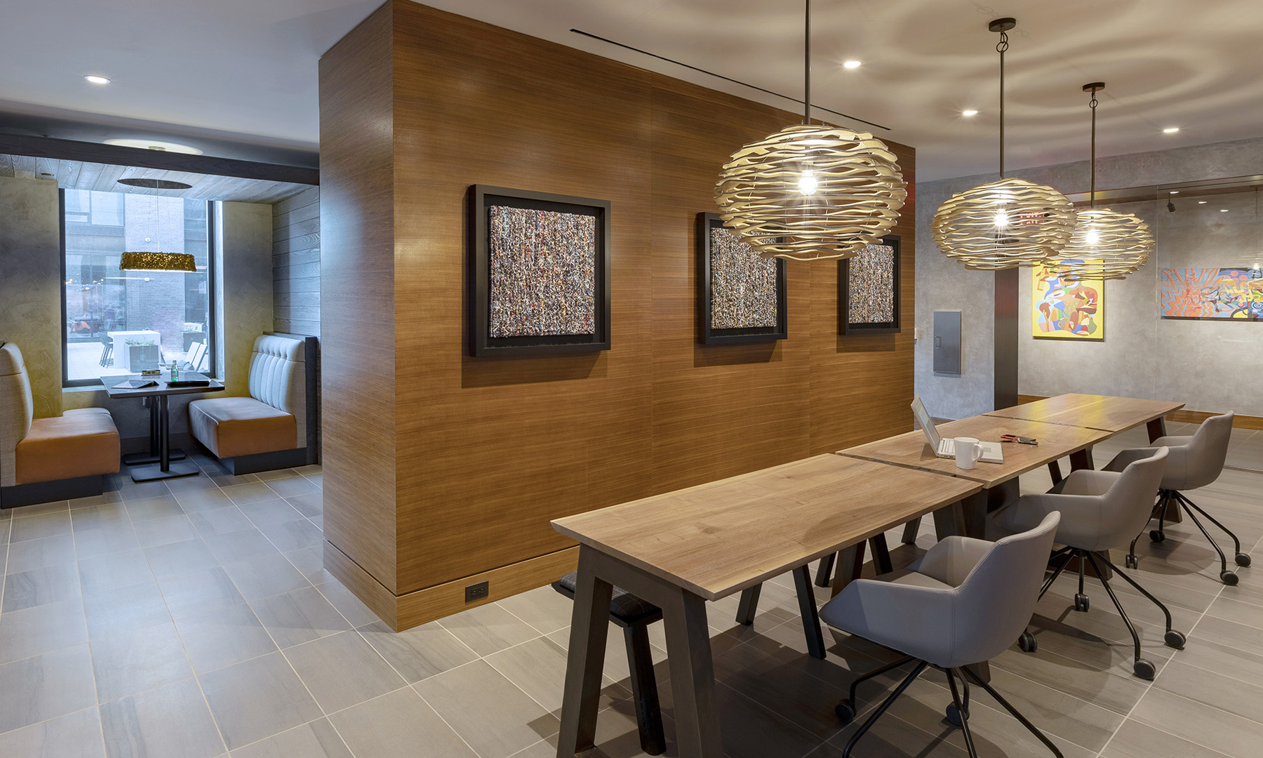 The Signature — interior view 12