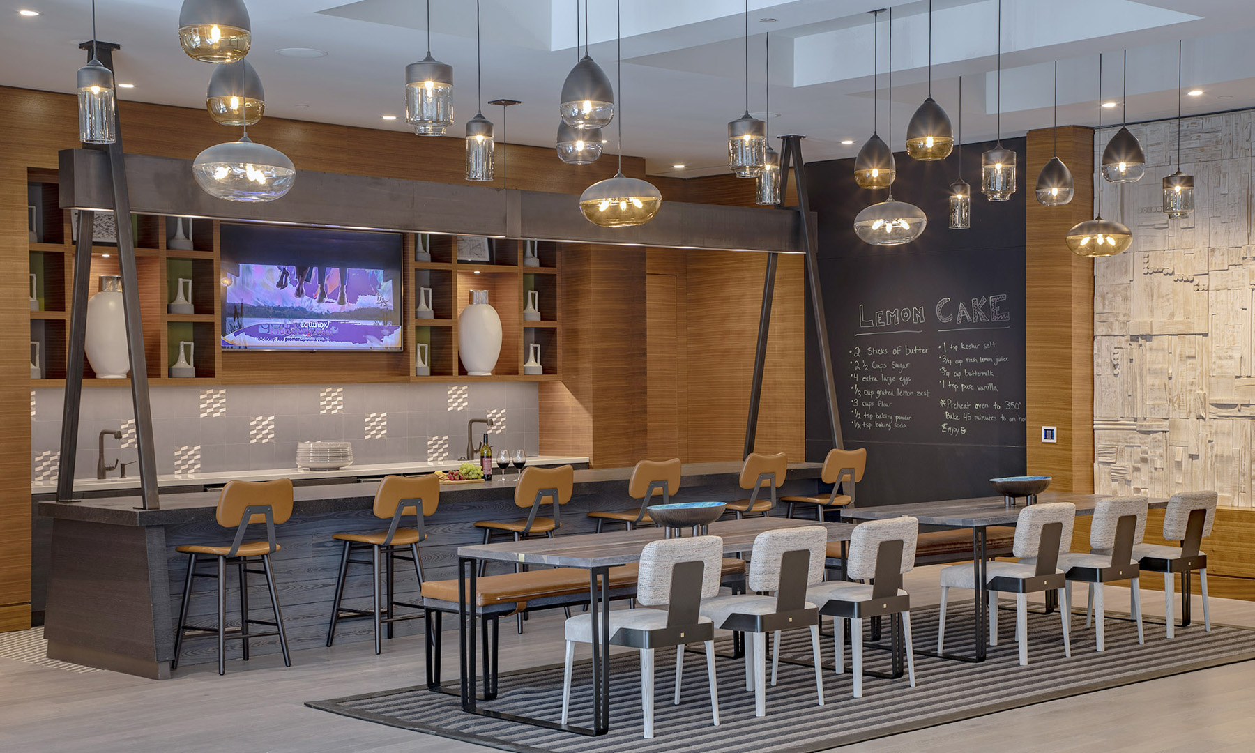 The Signature — interior view 7