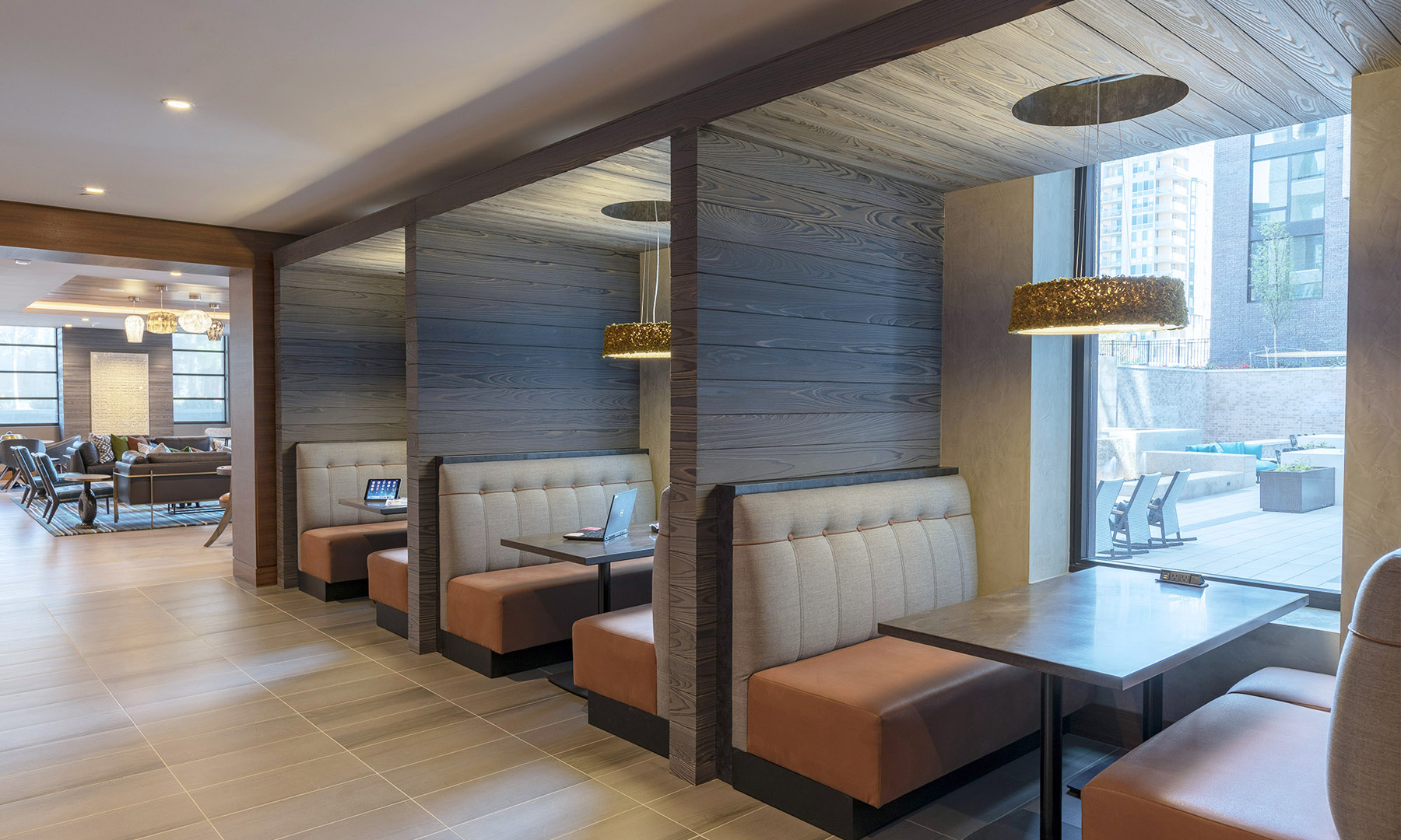 The Signature — interior view 13