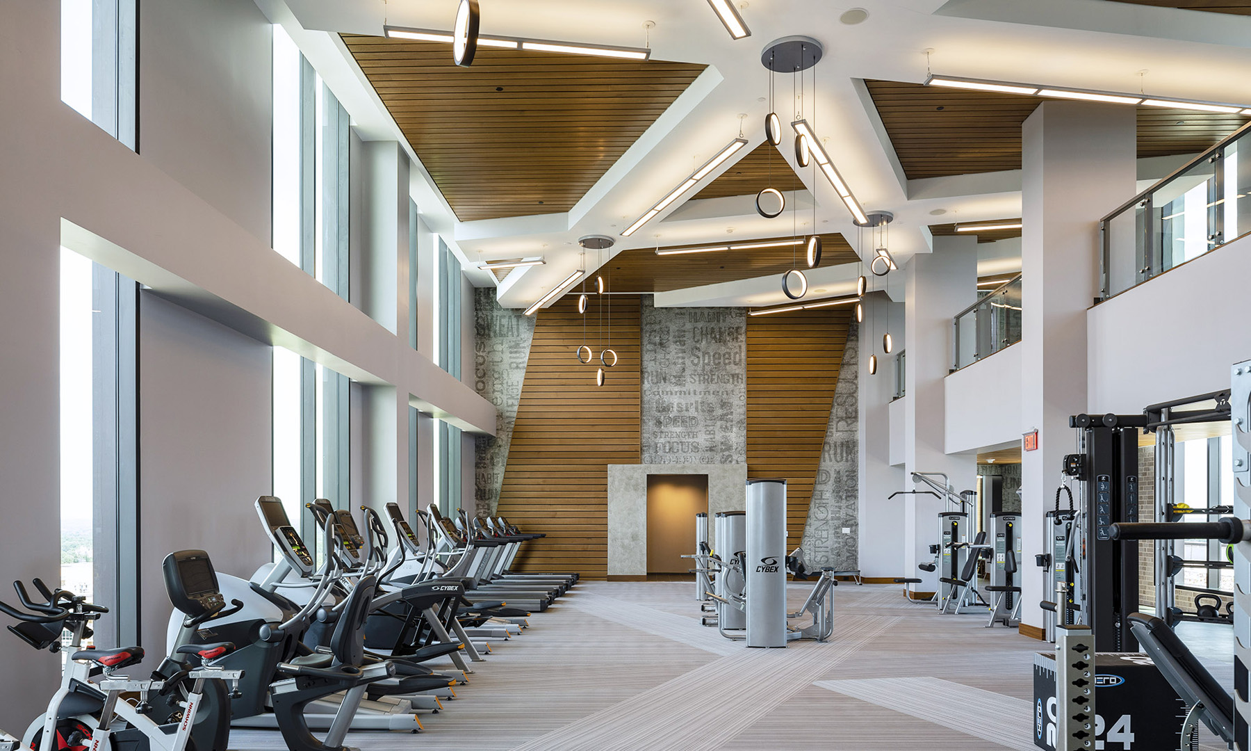 The Signature — interior view 5