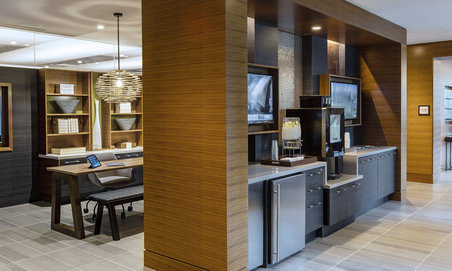 The Signature — interior view 14