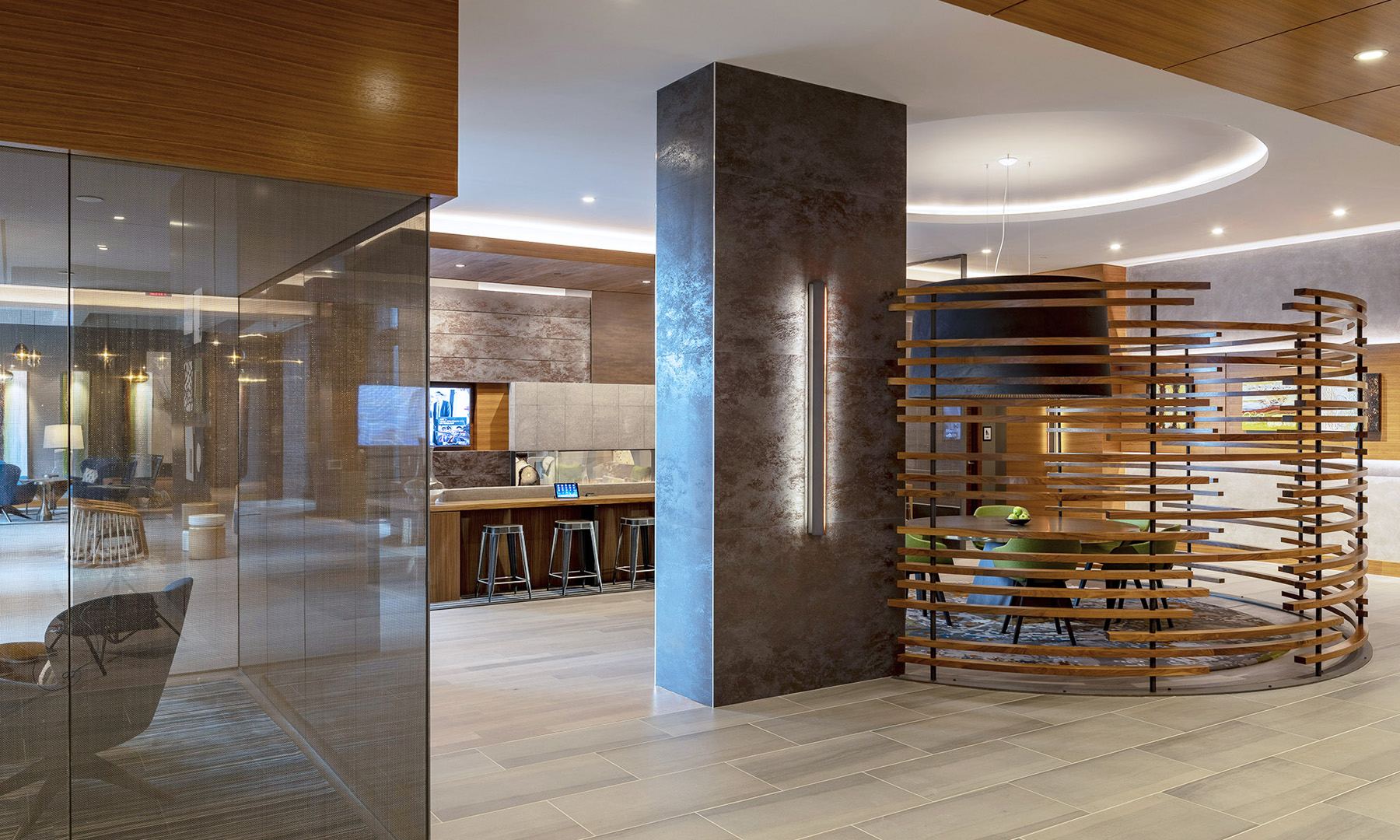 The Signature — interior view 9