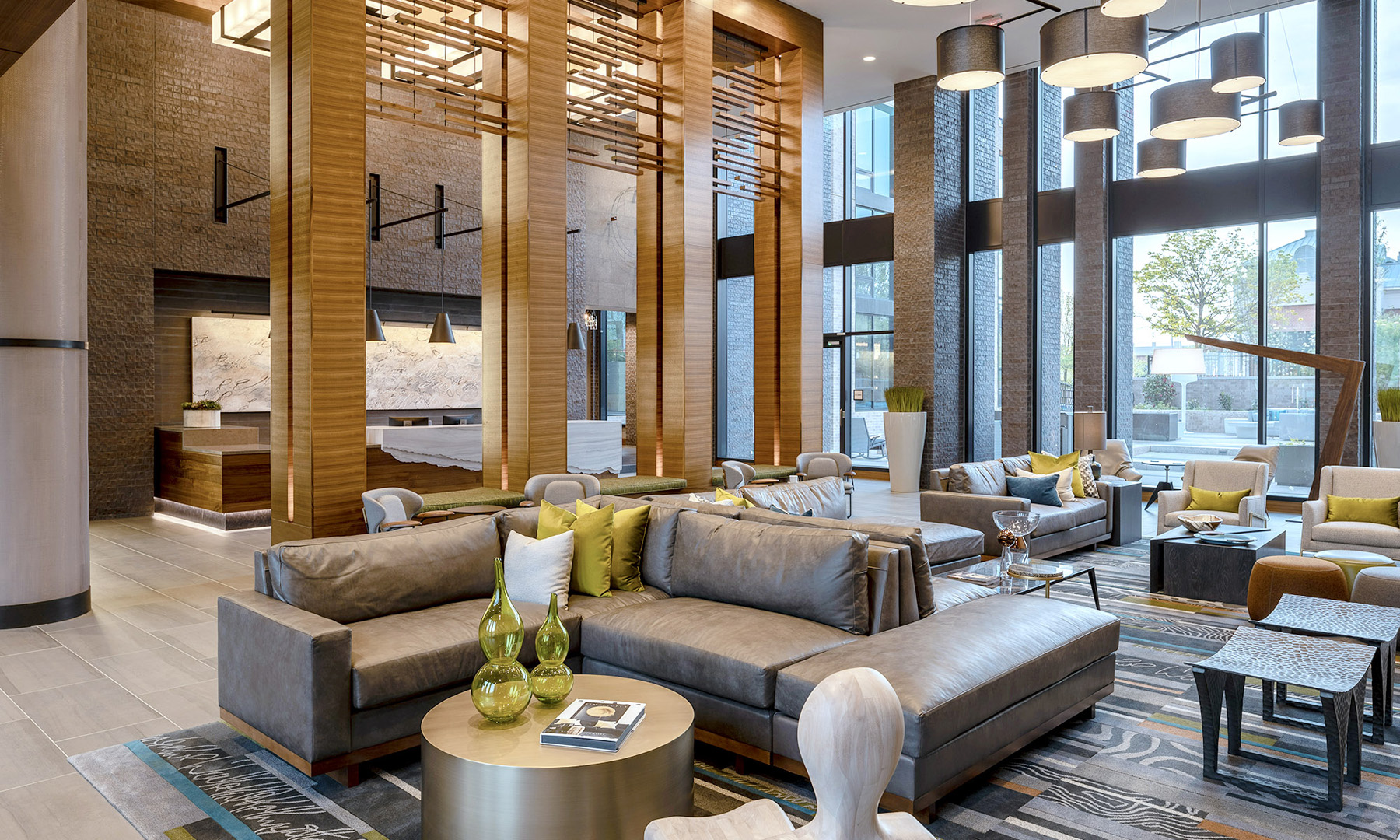 The Signature — interior view 2