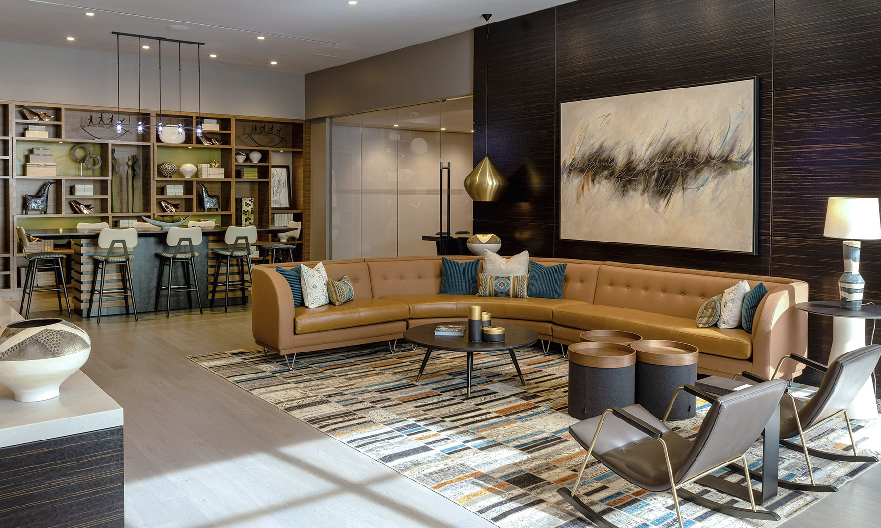 The Signature — interior view 17