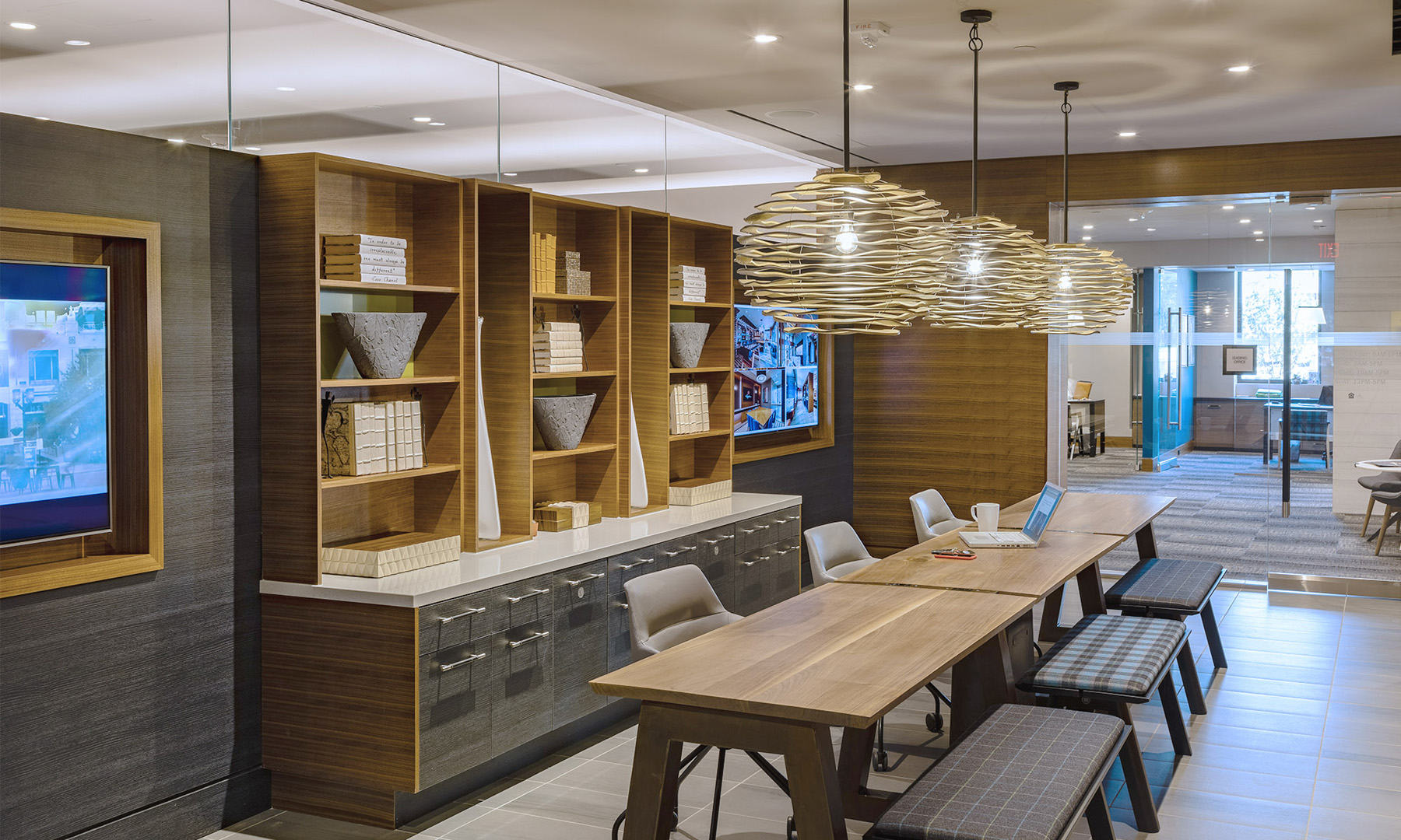 The Signature — interior view 15