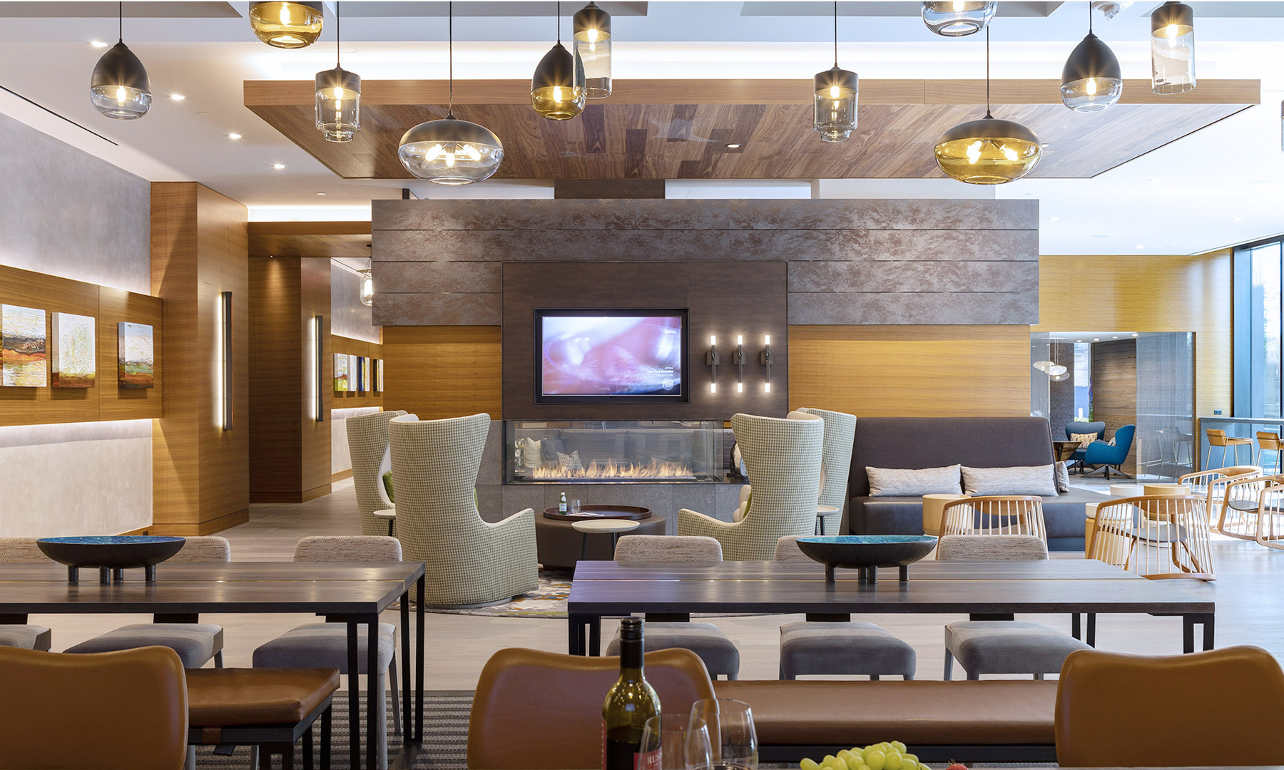 The Signature — interior view 8