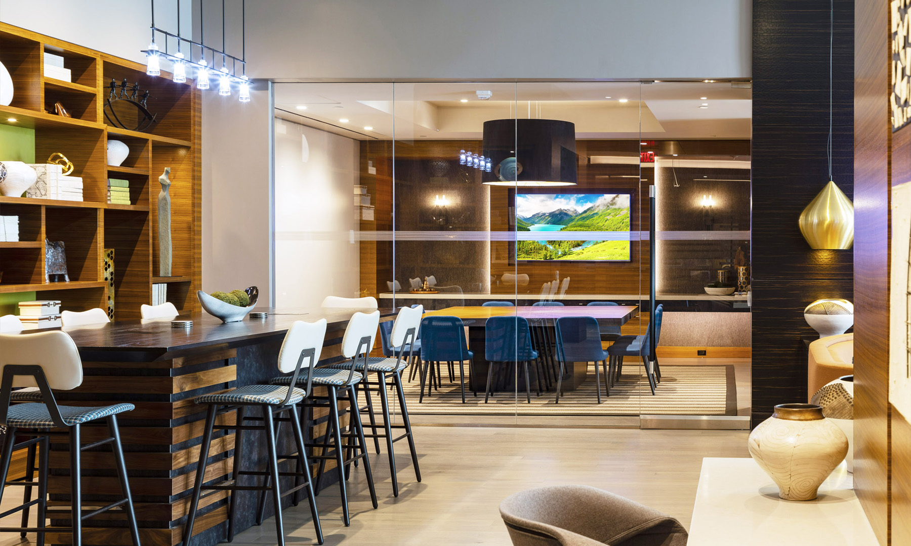 The Signature — interior view 18