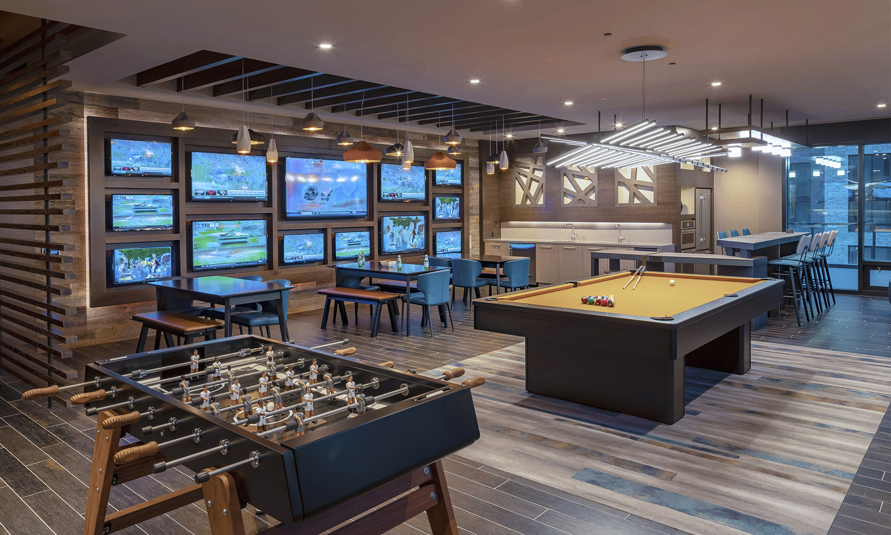 The Signature — interior view 23