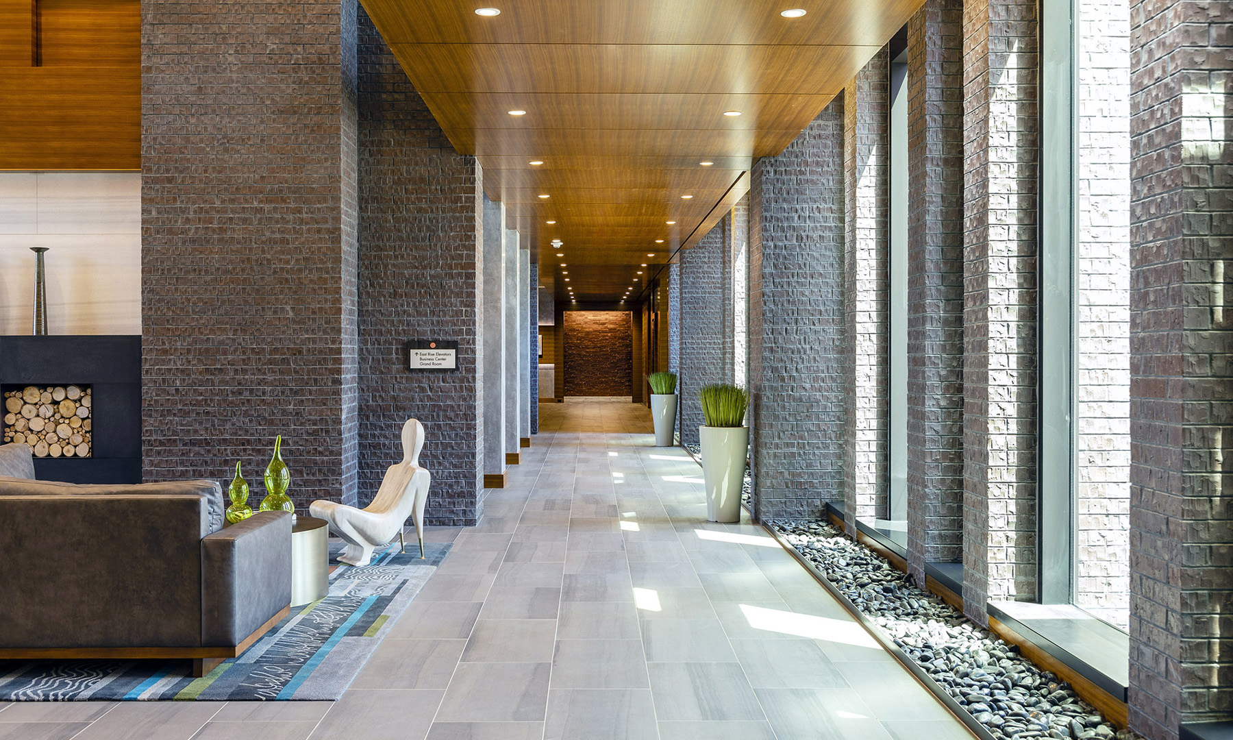 The Signature — interior view 1