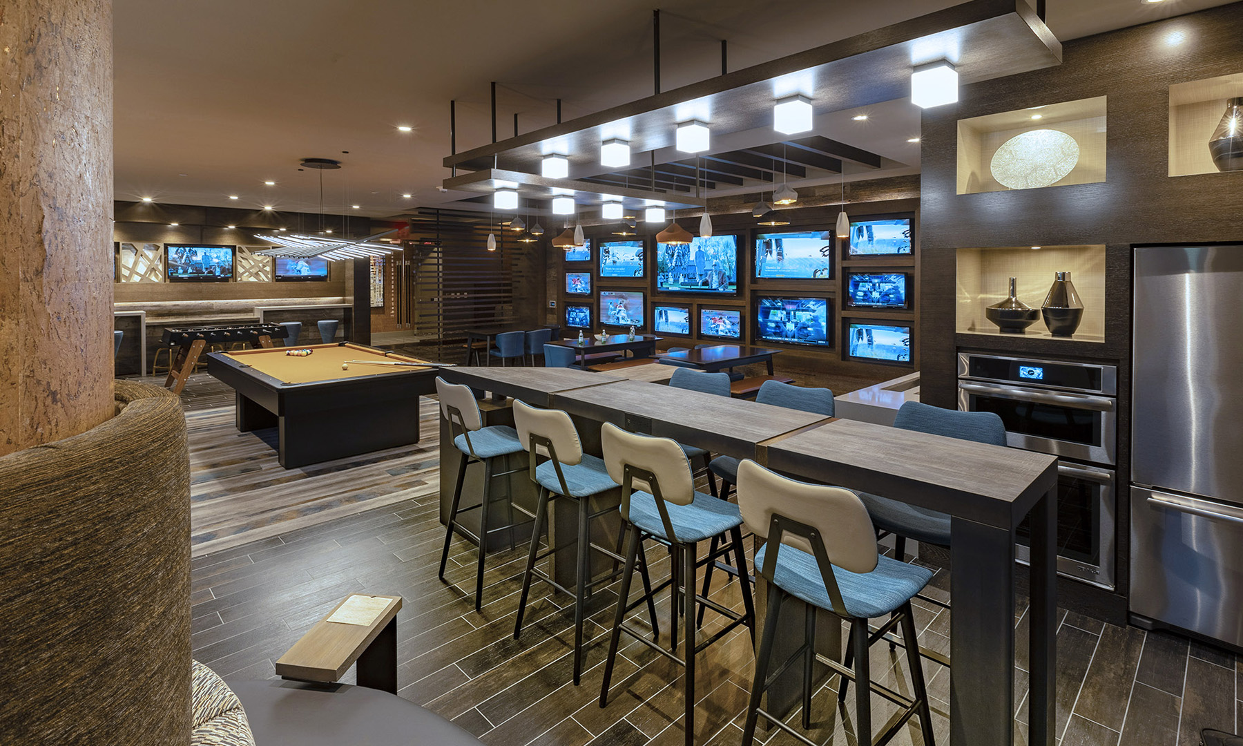 The Signature — interior view 24