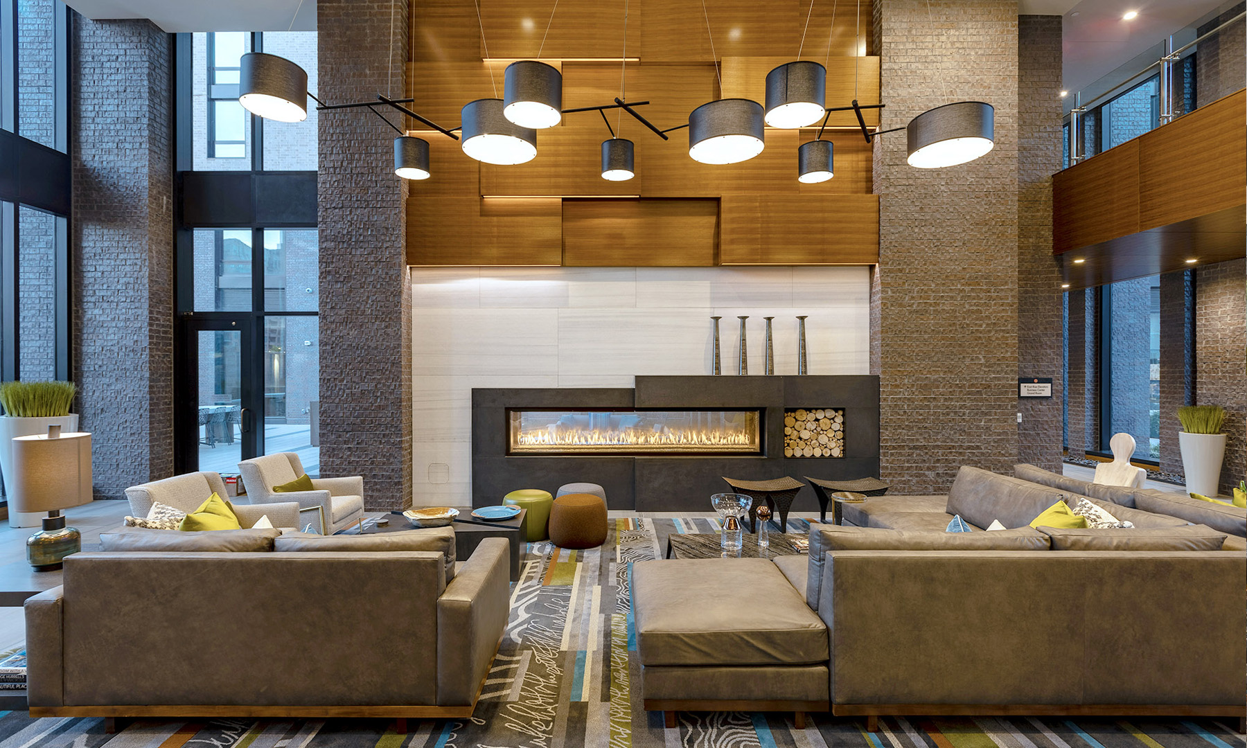 The Signature — interior design by Hartman Design Group