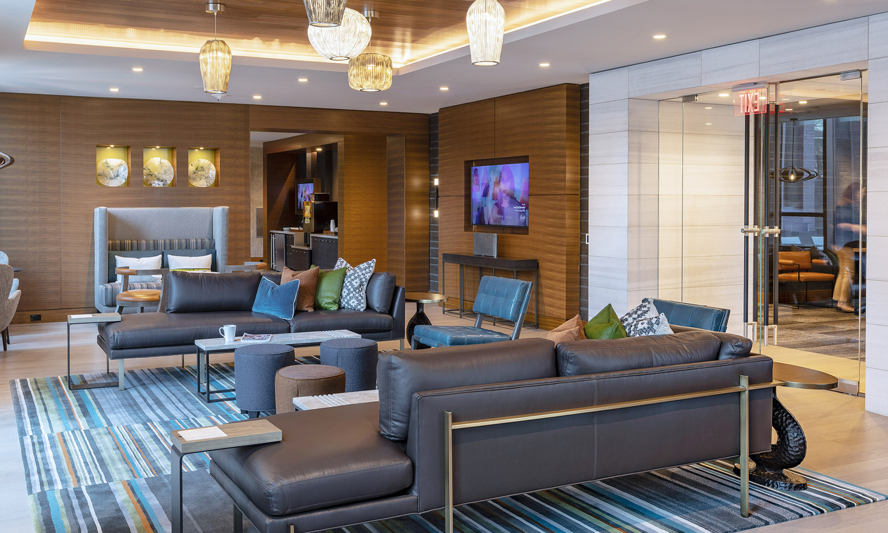 The Signature — interior view 16