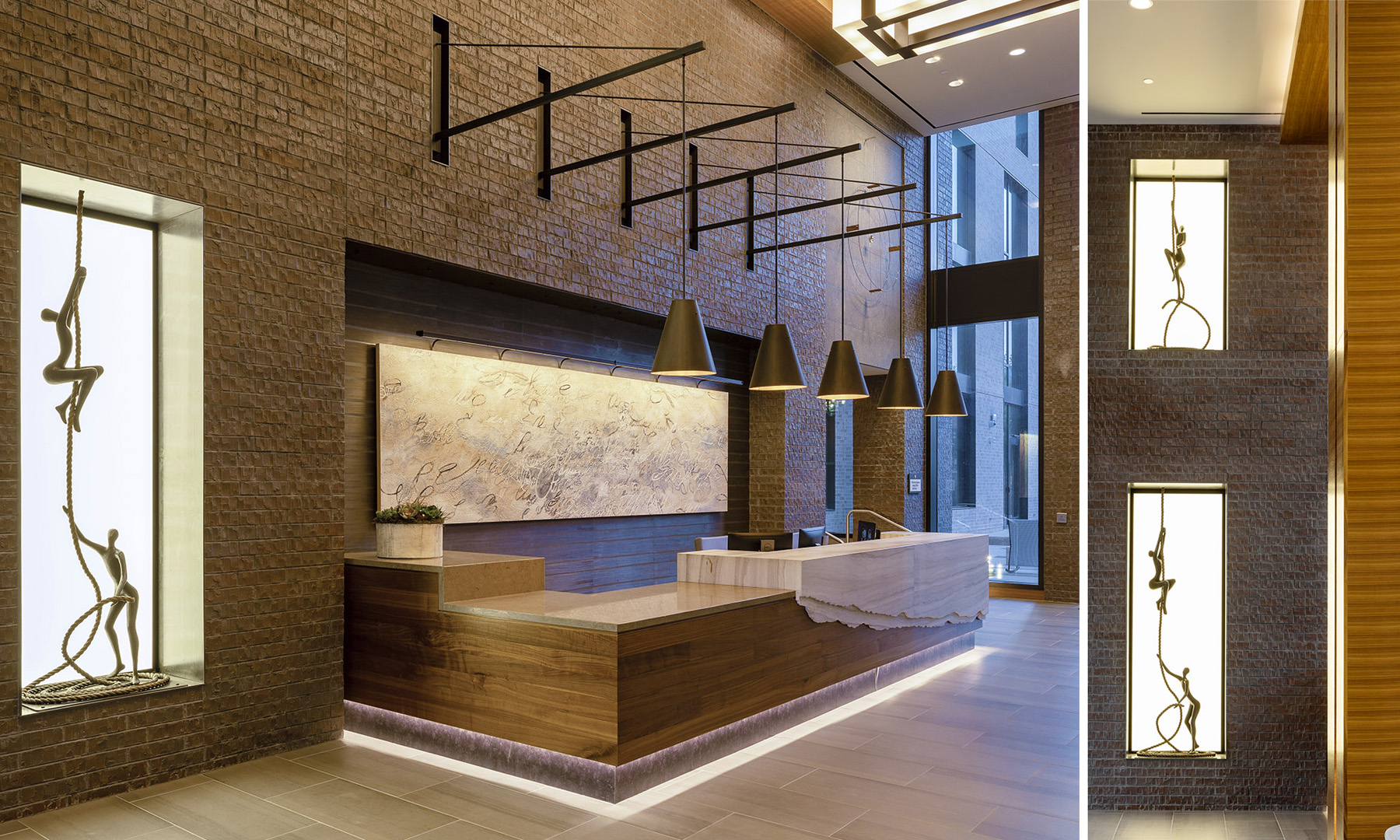 The Signature — interior view 4