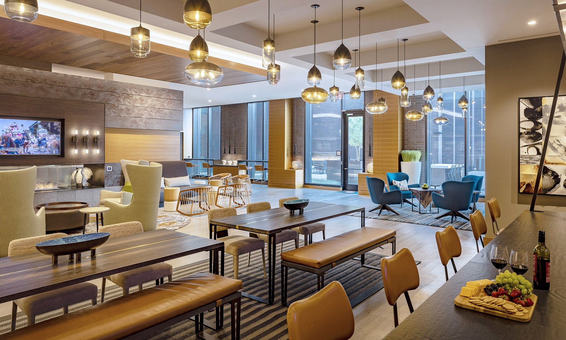 The Signature — interior view 11