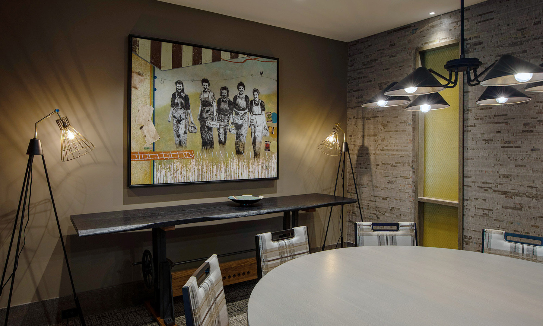 The Vine — interior view 9