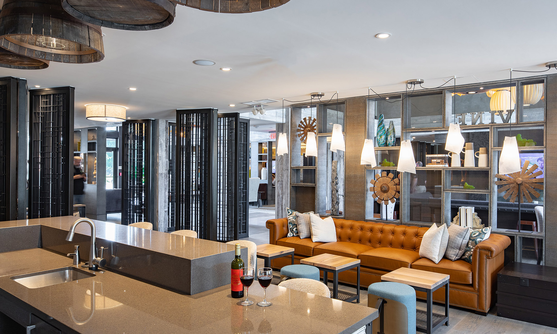 The Vine — interior view 8