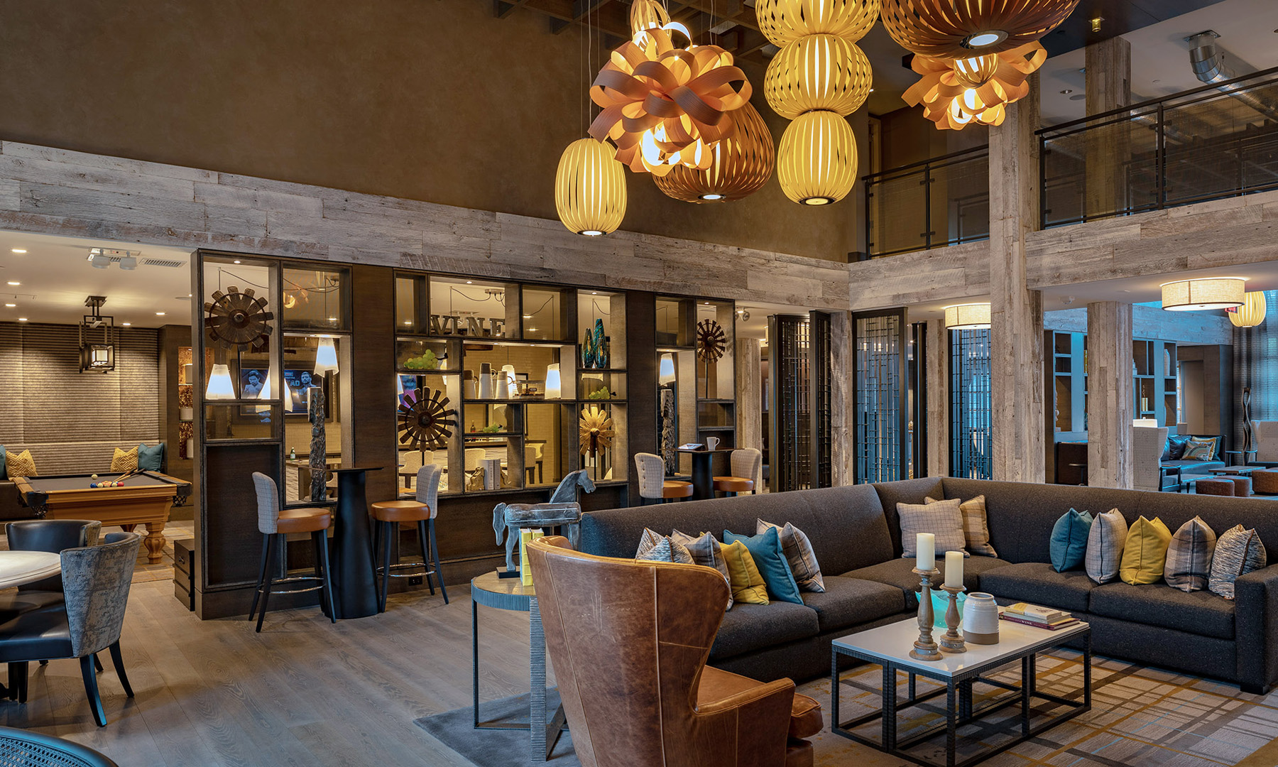 The Vine — interior view 5