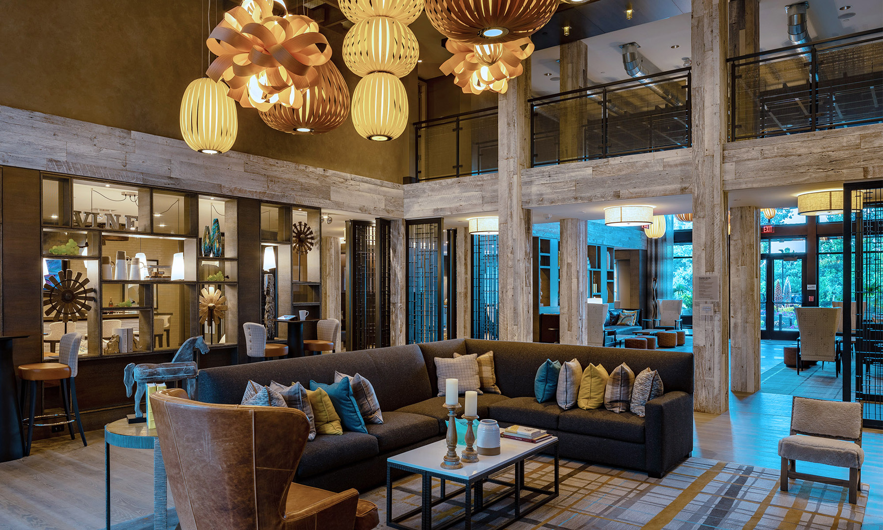 The Vine — interior view 13