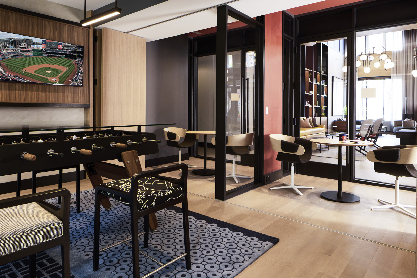 Venture On I — interior view 10