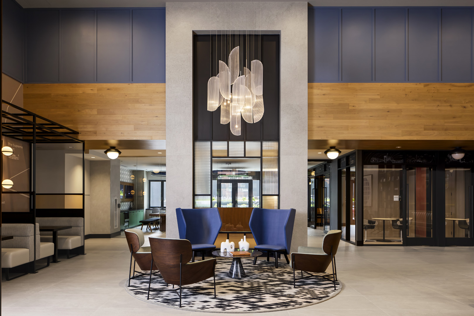Venture On I — interior view 1