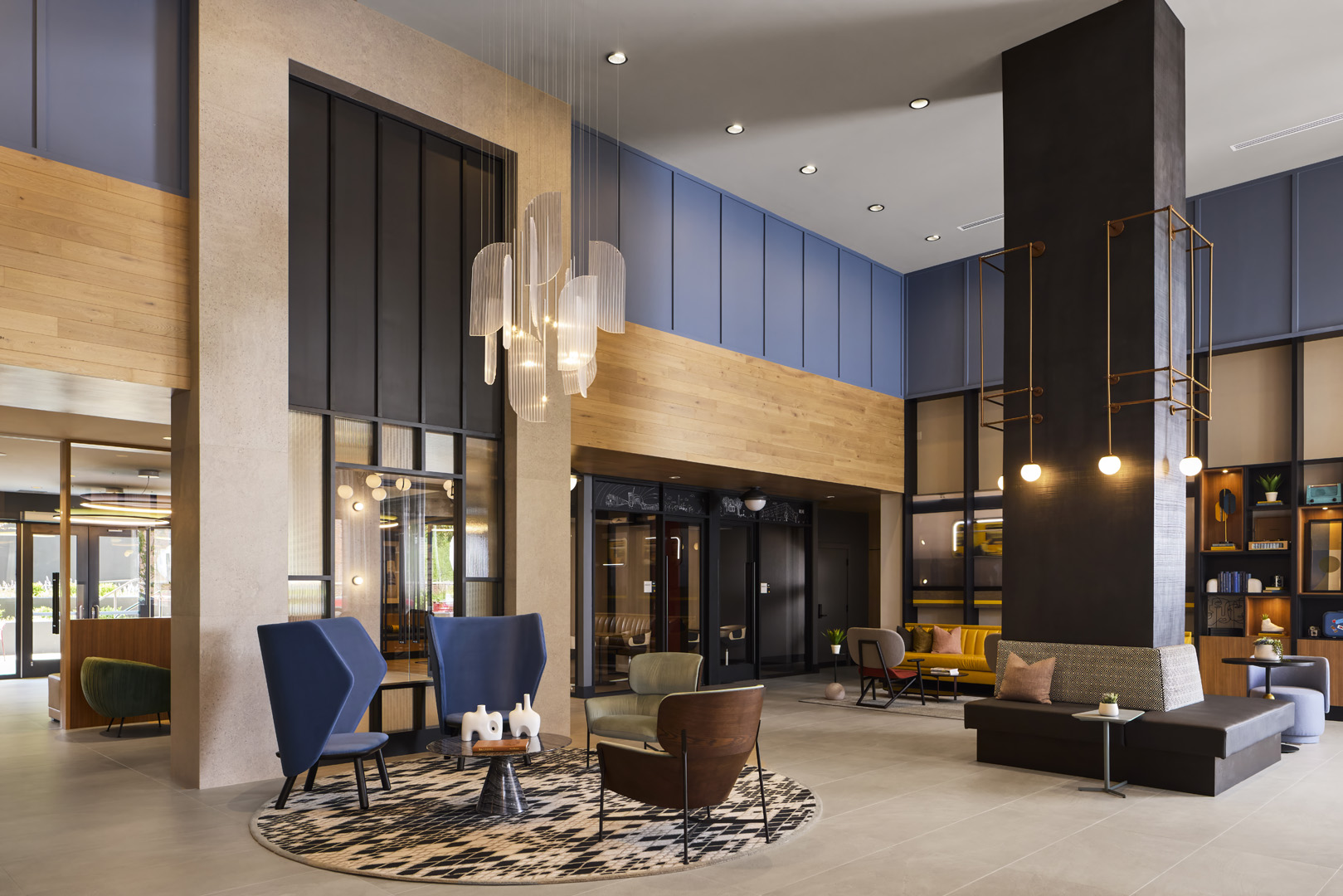 Venture On I — interior design by Hartman Design Group