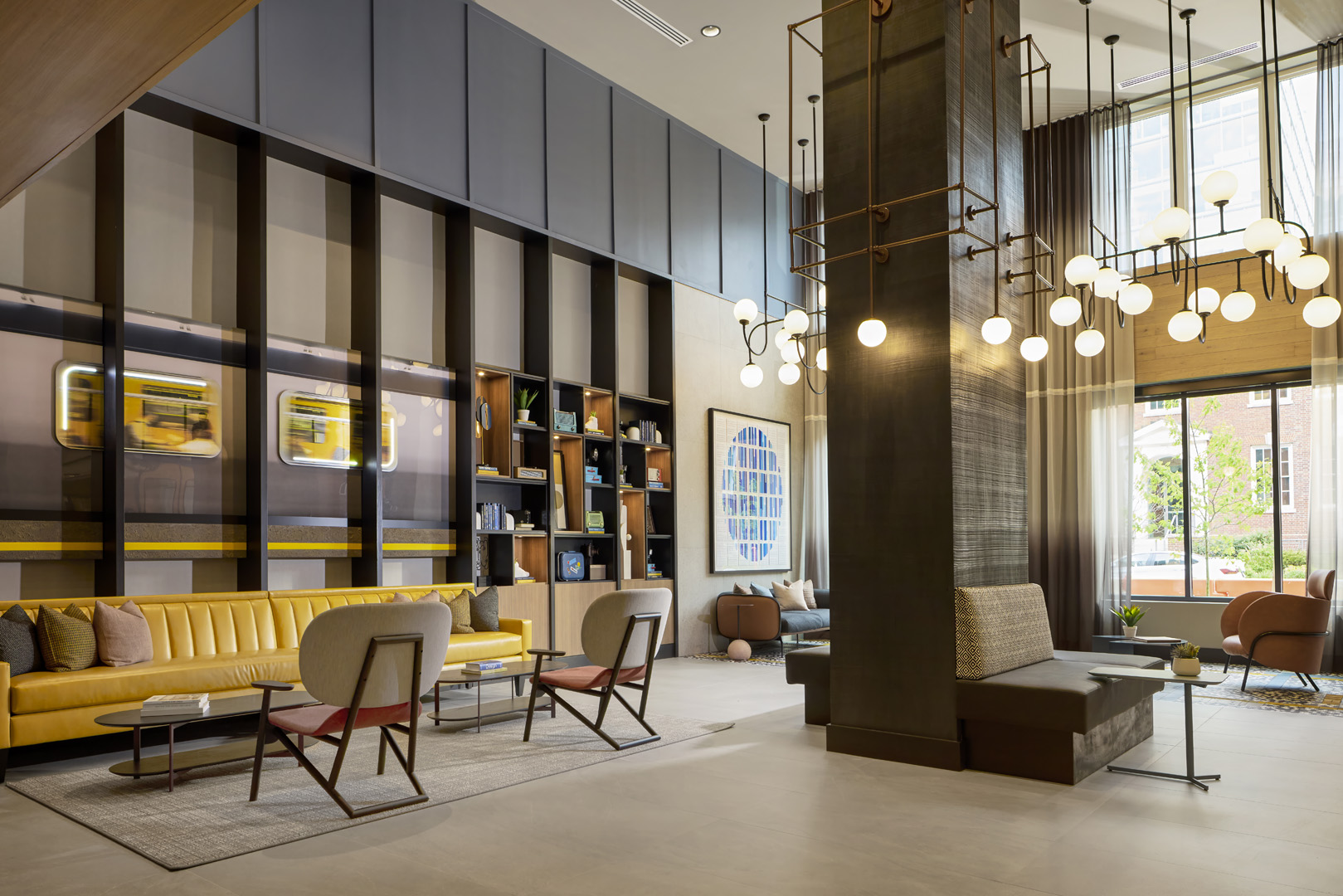 Venture On I — interior view 4