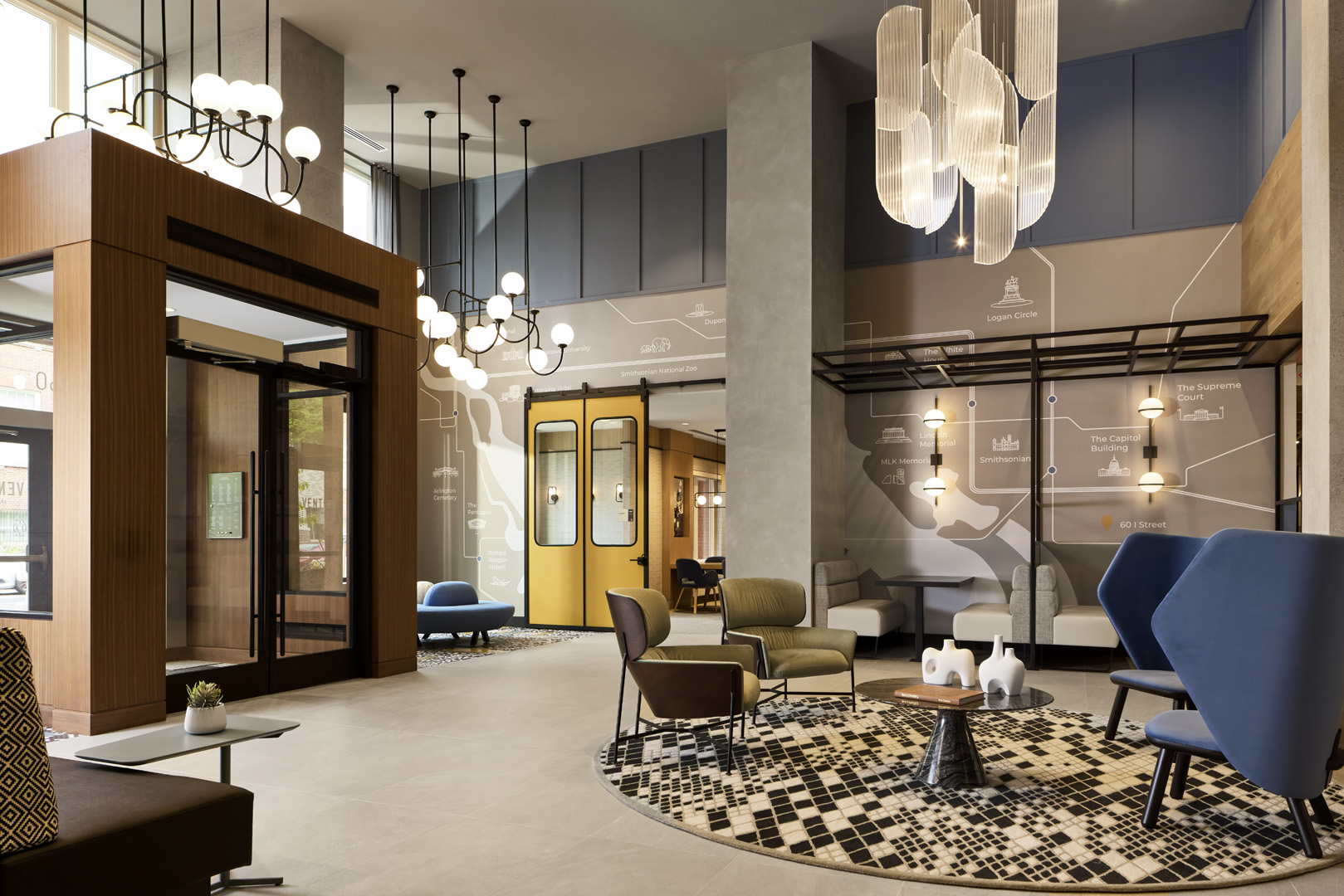 Venture On I — interior view 5