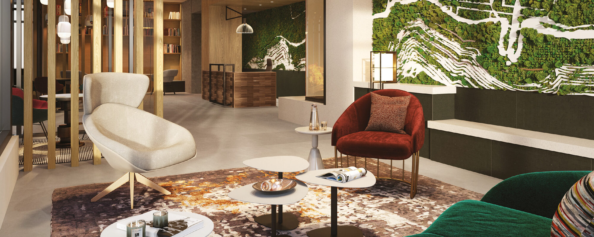 Venue — interior design by Hartman Design Group