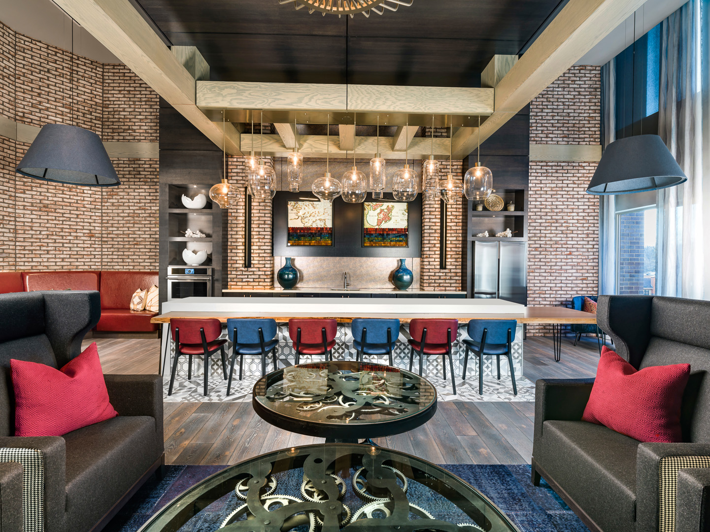 Modera Founders Row — interior view 3