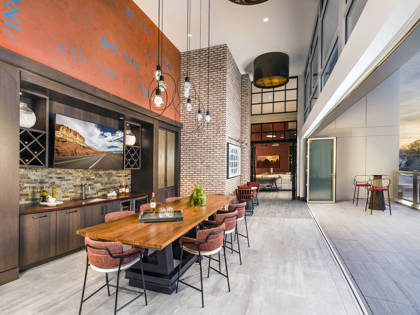 Modera Founders Row — interior view 9