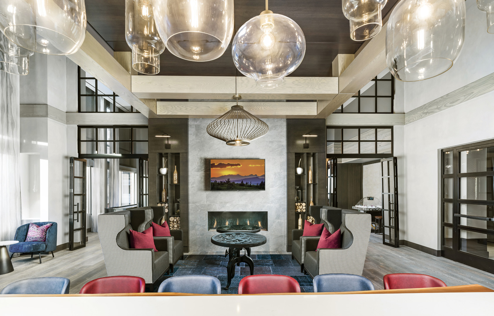 Modera Founders Row — interior view 8