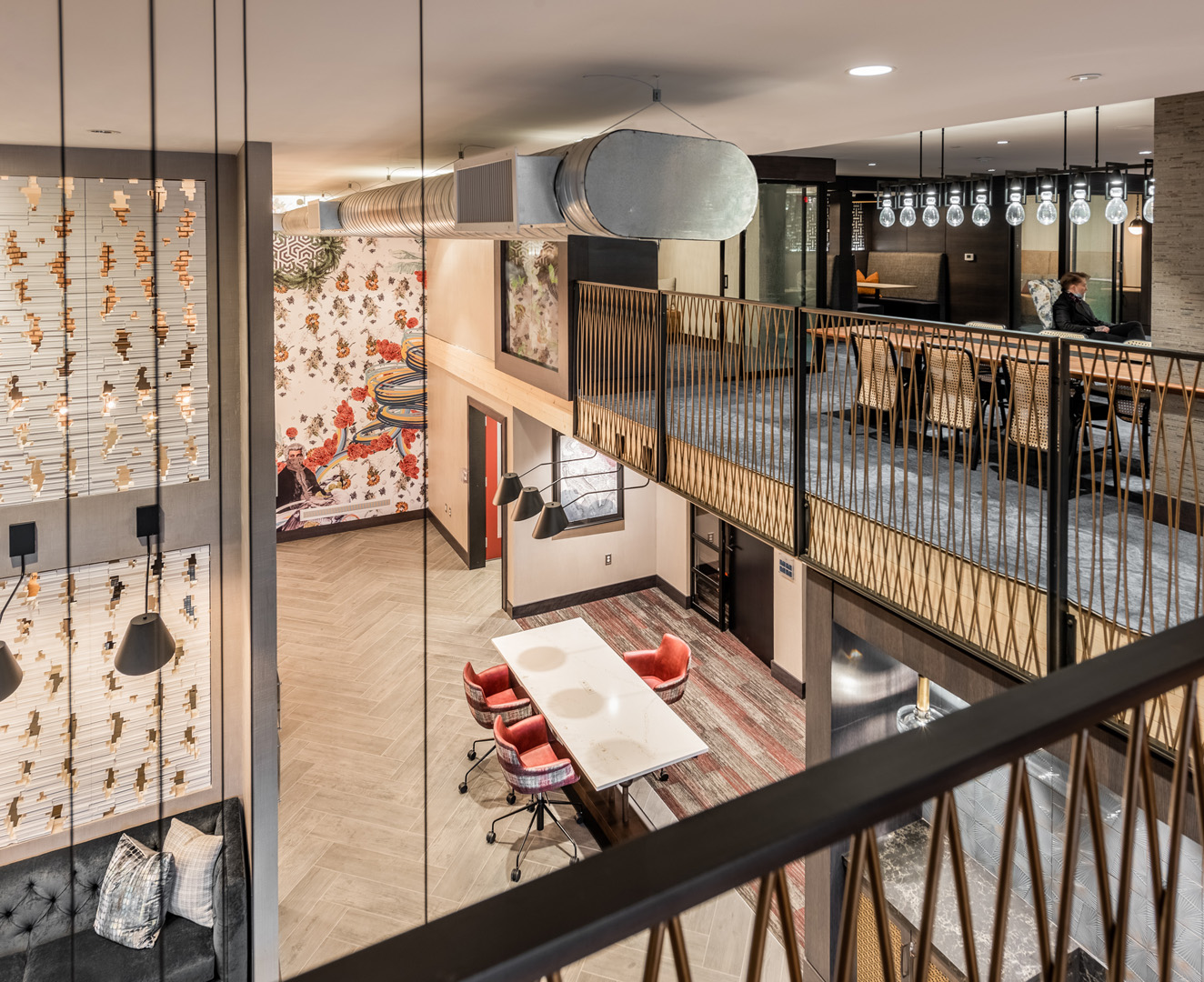 Modera Founders Row — interior view 1