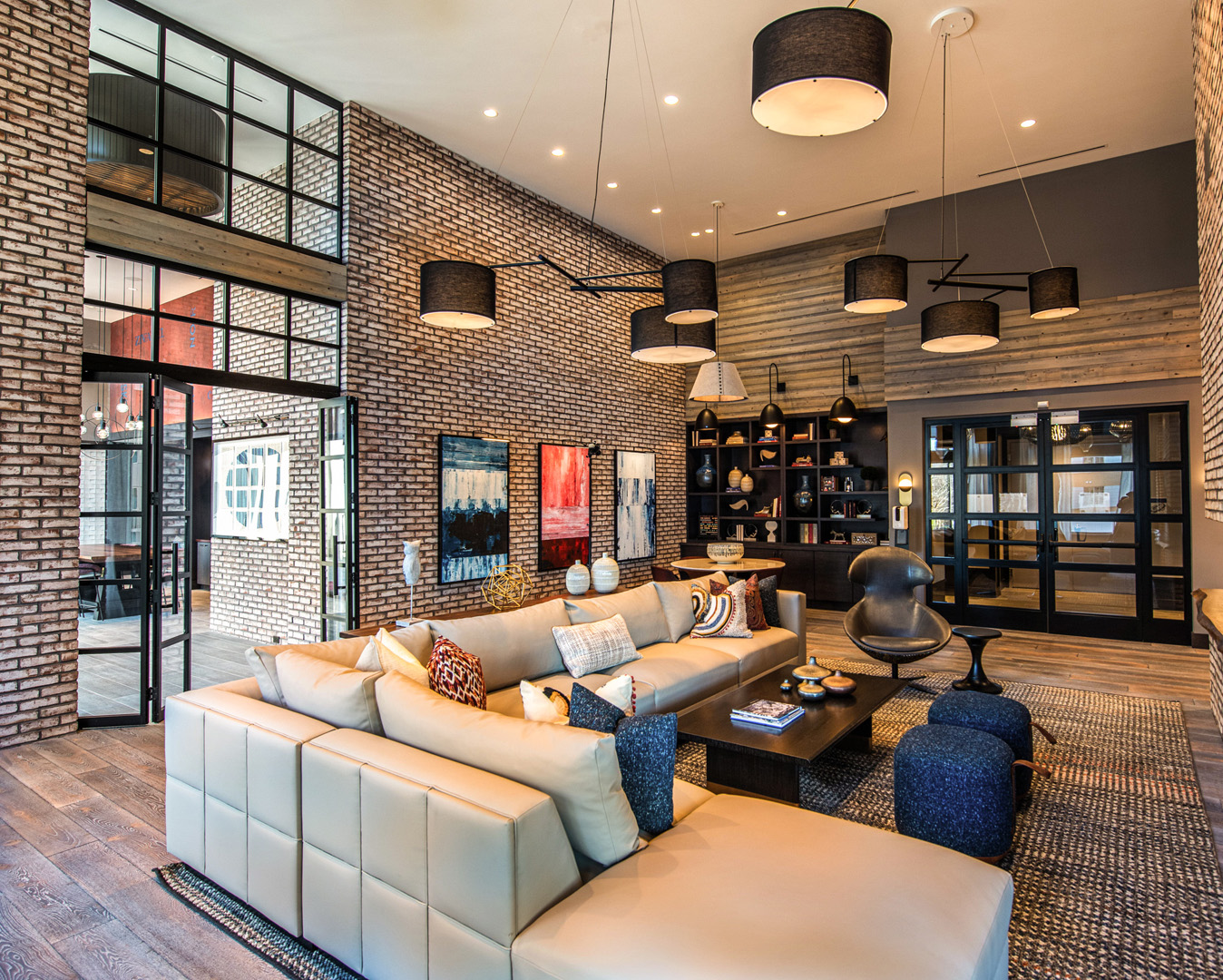 Modera Founders Row — interior view 5