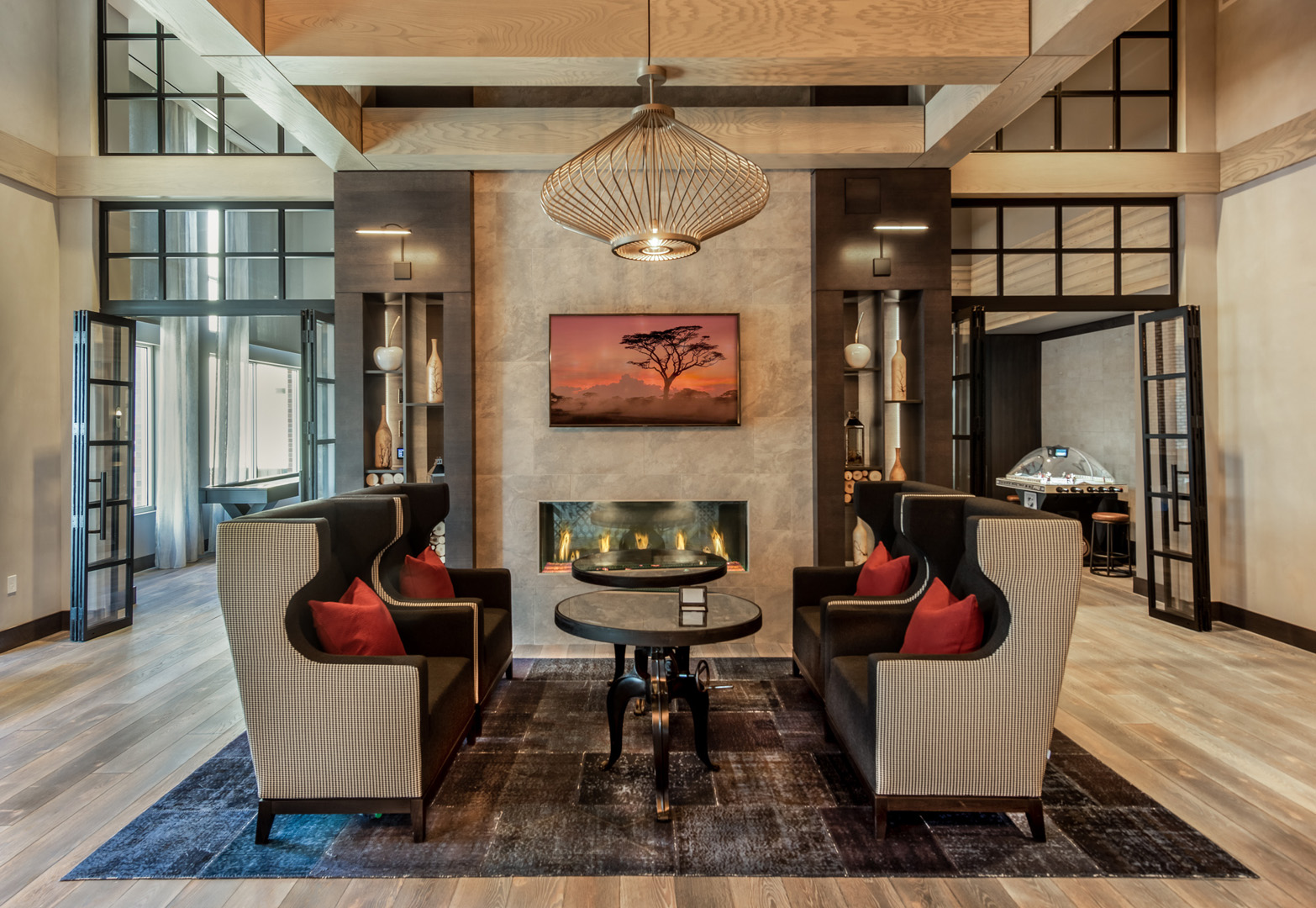 Modera Founders Row — interior view 4