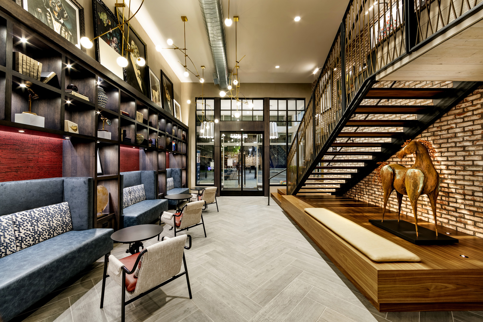Modera Founders Row — interior view 11