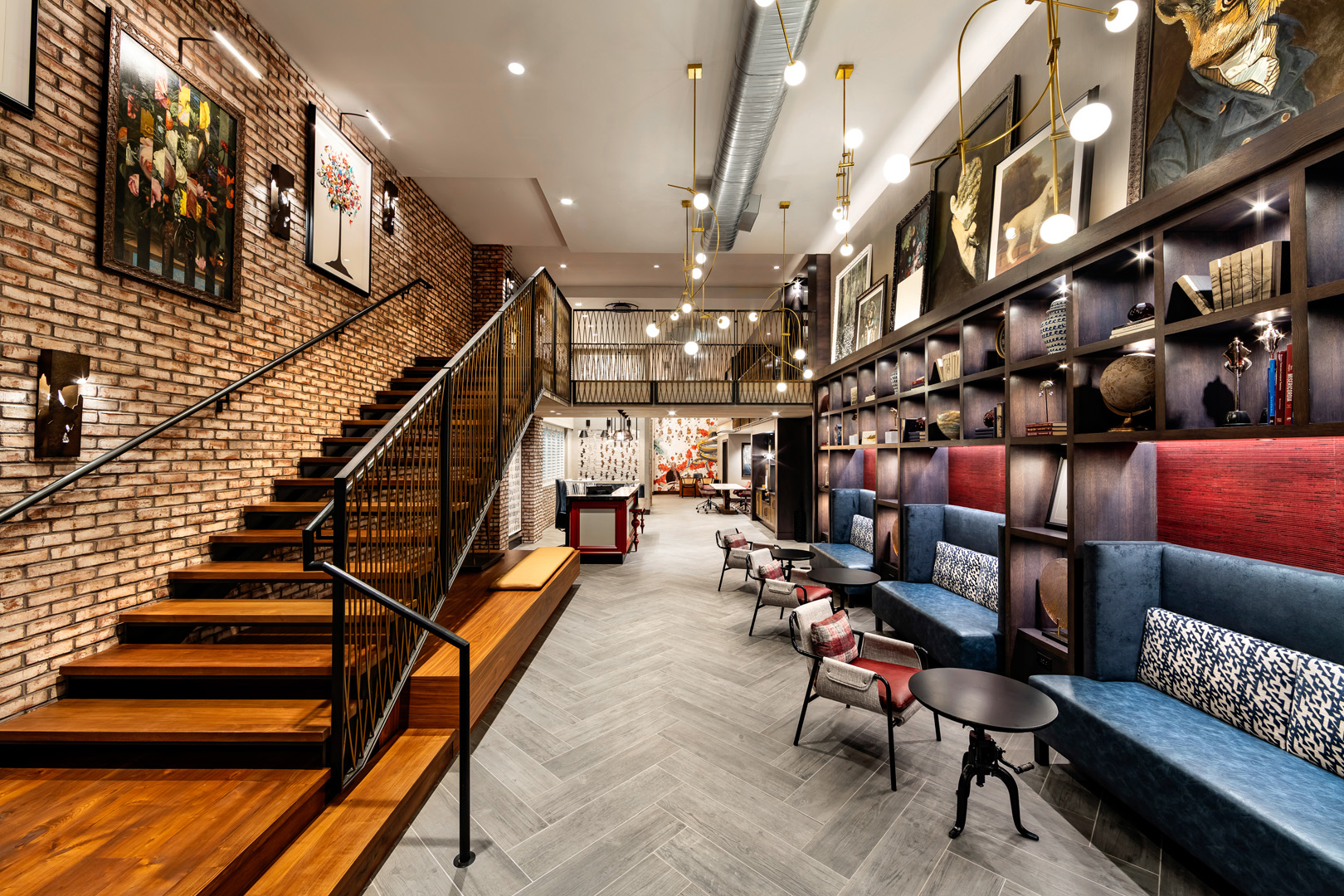 Modera Founders Row — interior view 10