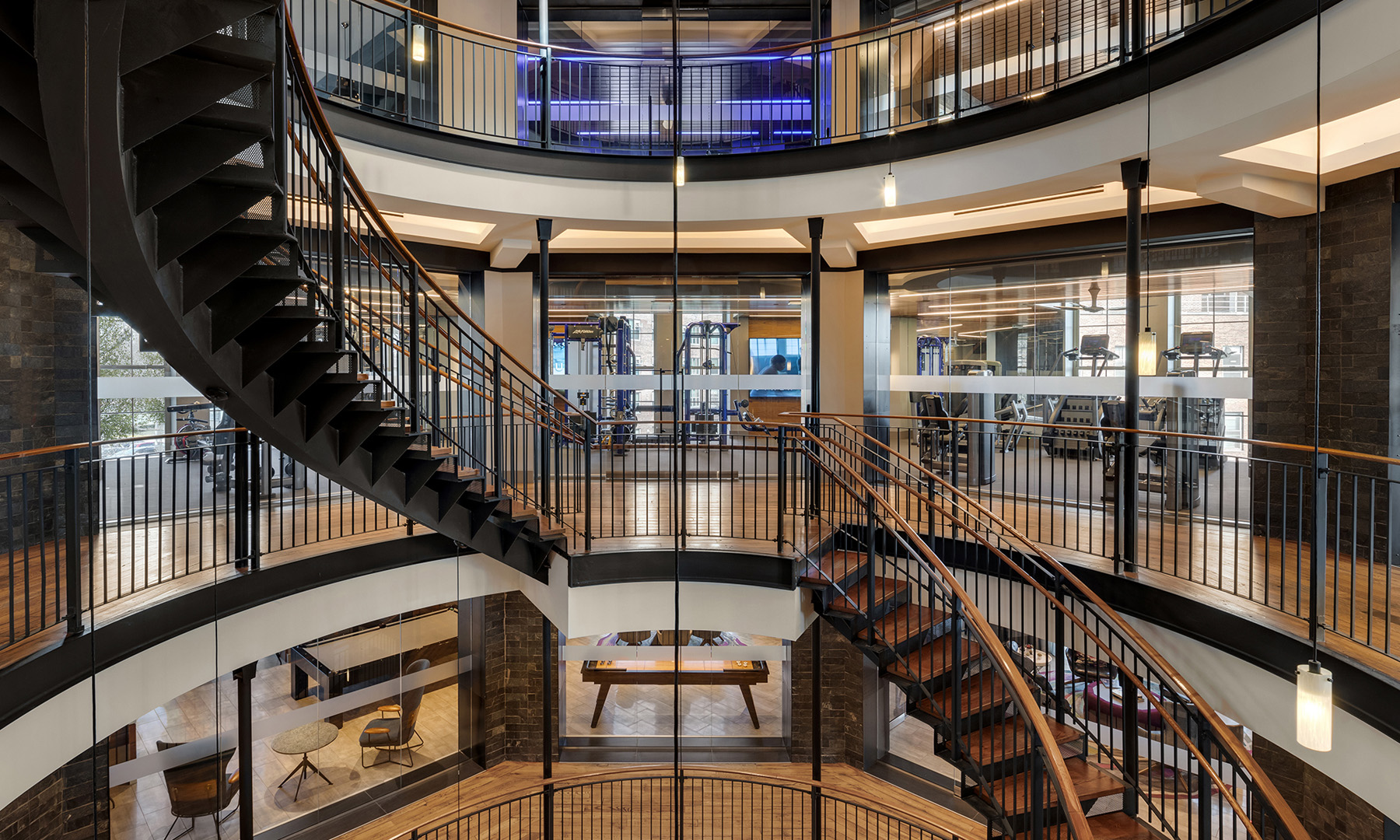 The Octagon — interior view 20