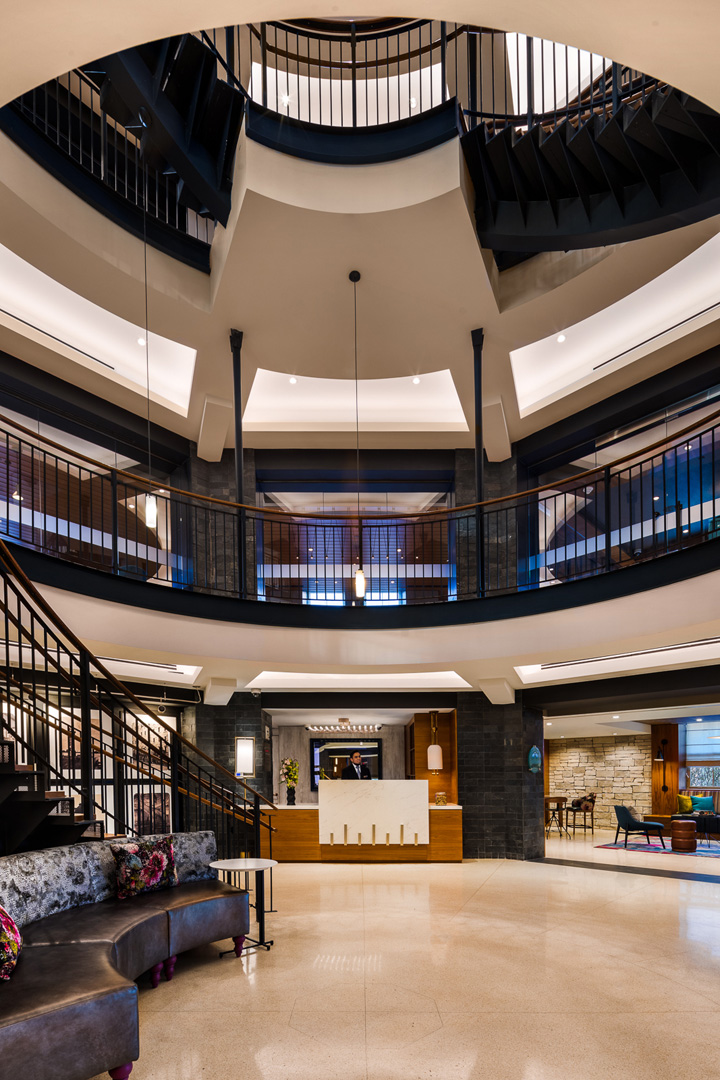 The Octagon — interior view 24