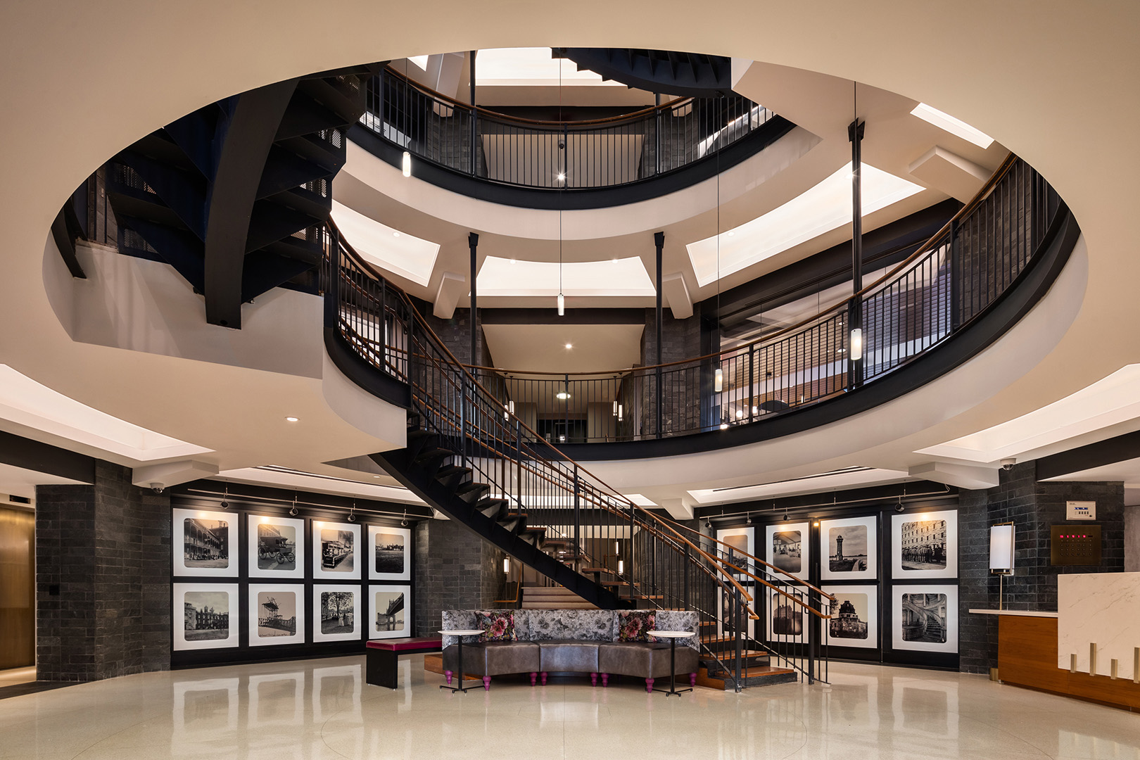The Octagon — interior view 25