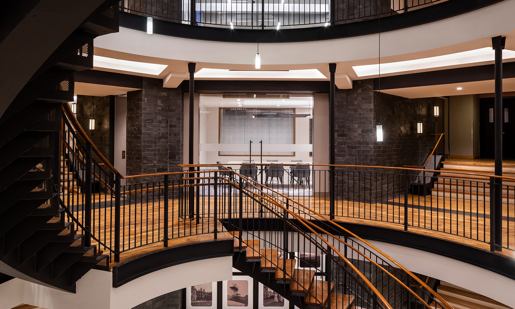 The Octagon — interior view 9