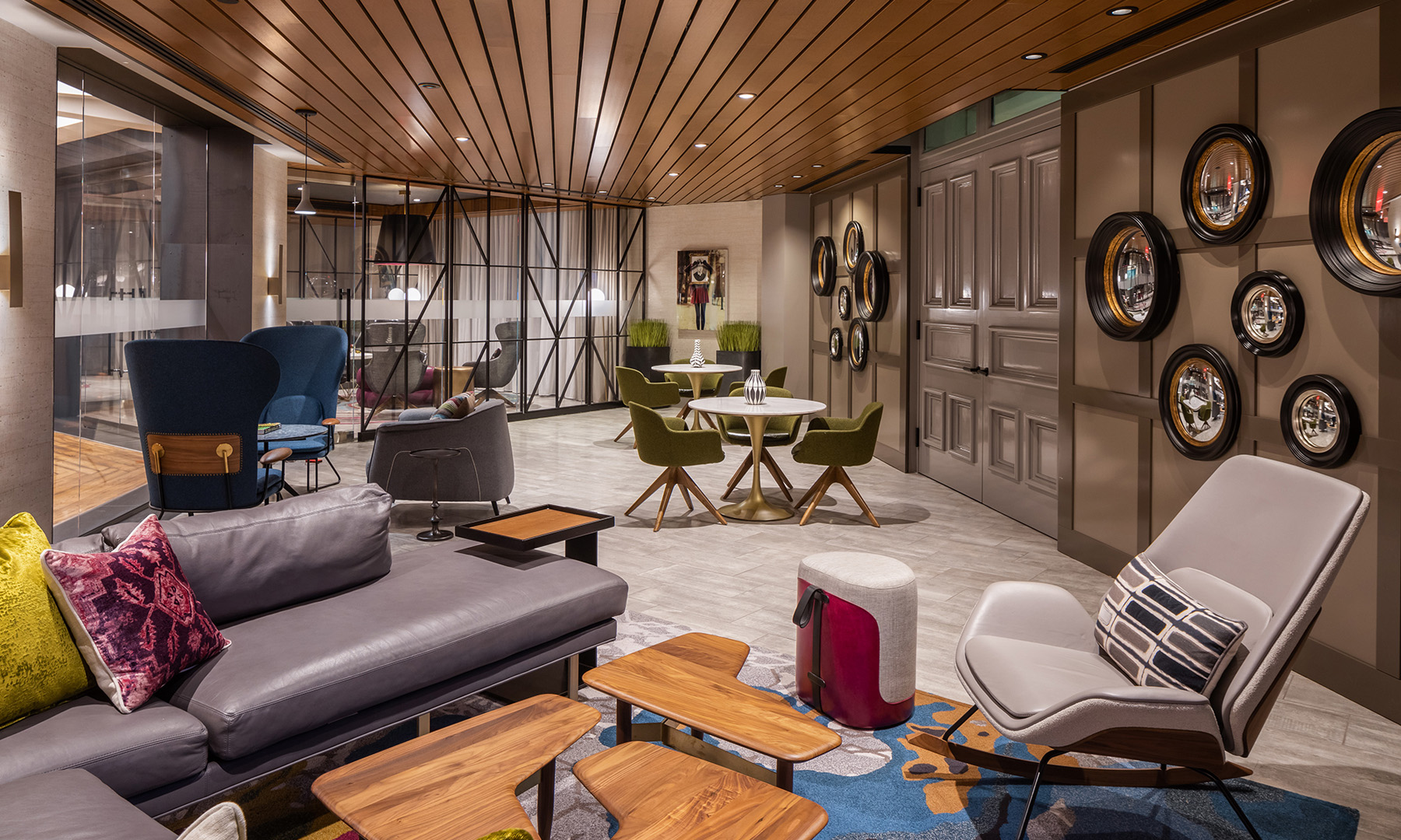 The Octagon — interior view 16