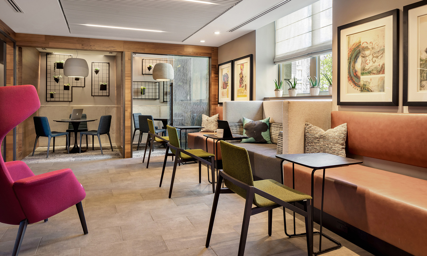 The Octagon — interior view 6