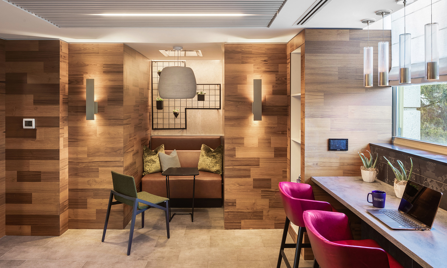 The Octagon — interior view 5