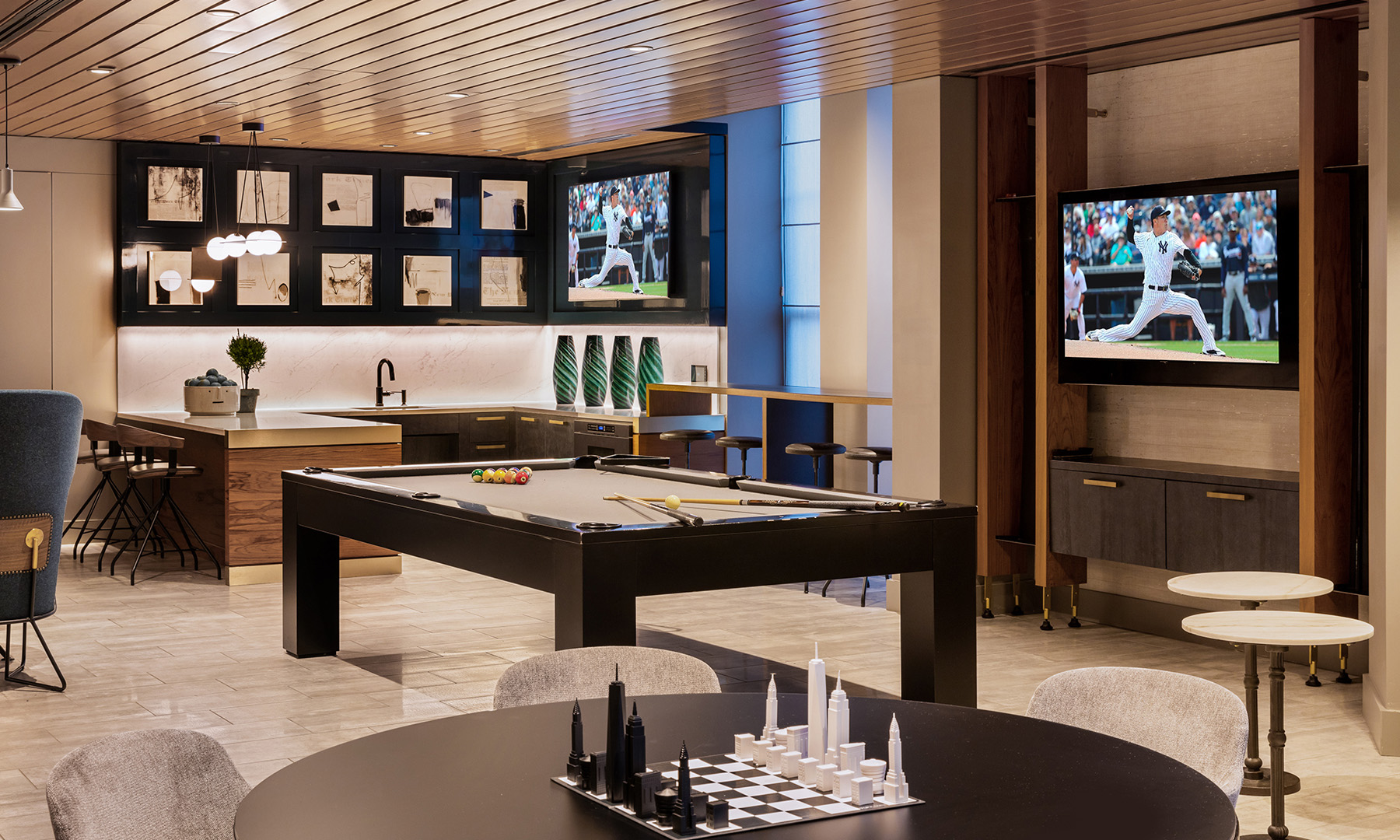 The Octagon — interior view 13